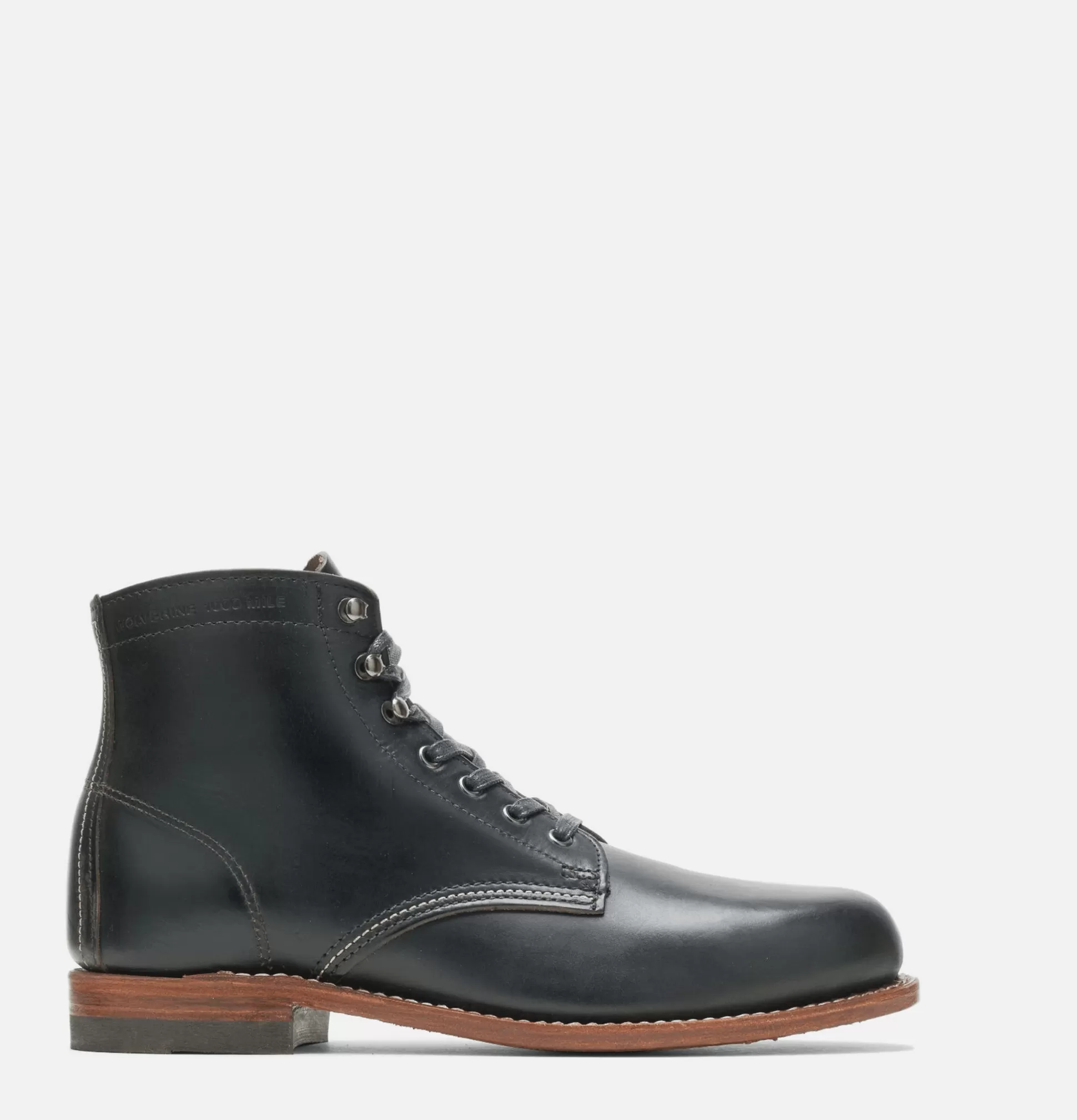 WOLVERINE Boots<1000 Mile Boot Black