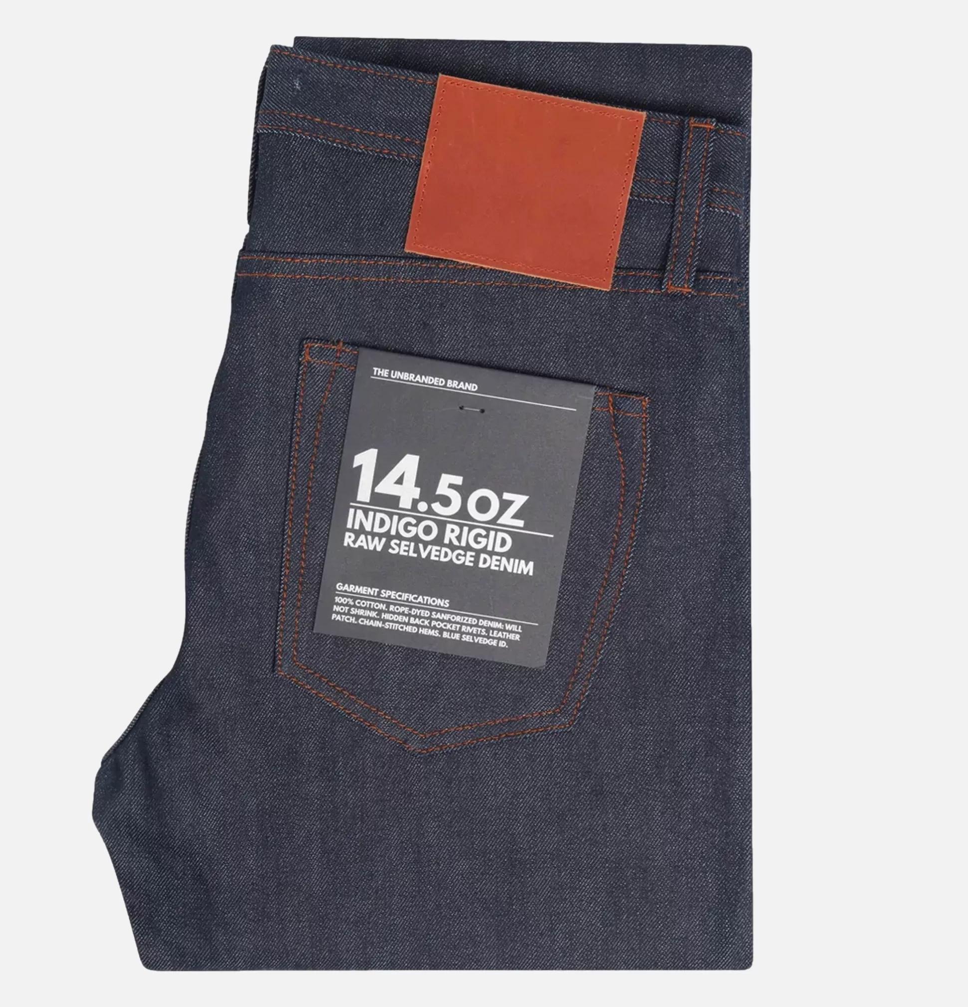 UNBRANDED BRAND Jeans<101 Skinny 14,5Oz Indigo