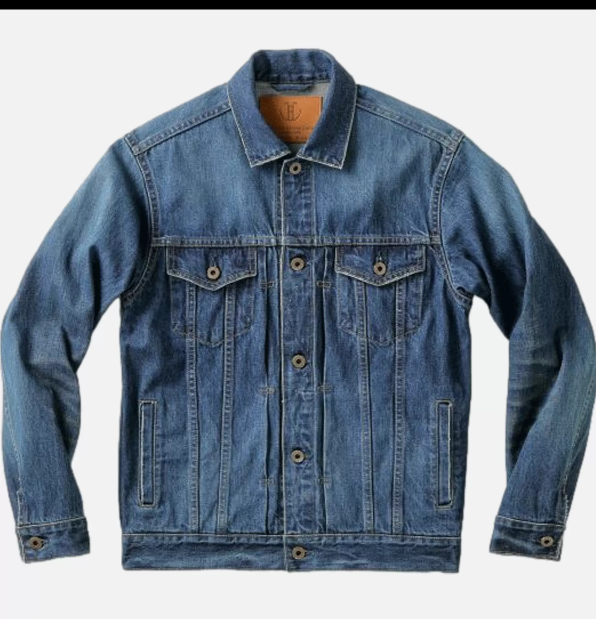 JAPAN BLUE JEANS Coats & Jackets<13.5 Oz Denim Jacket Blue