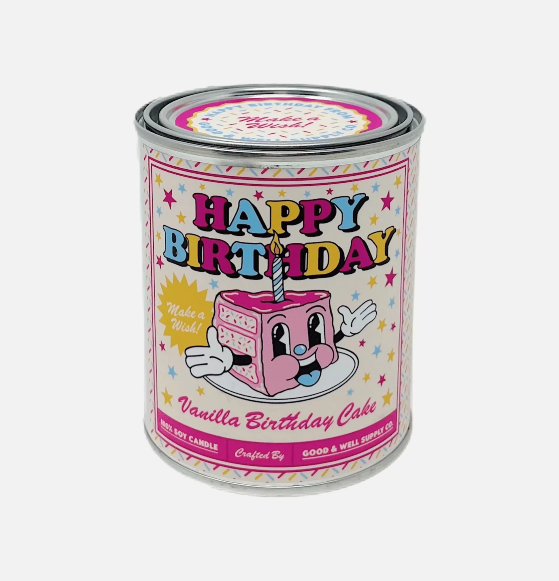 GOOD & WELL SUPPLY CO Maison<14Oz Birthday Candle