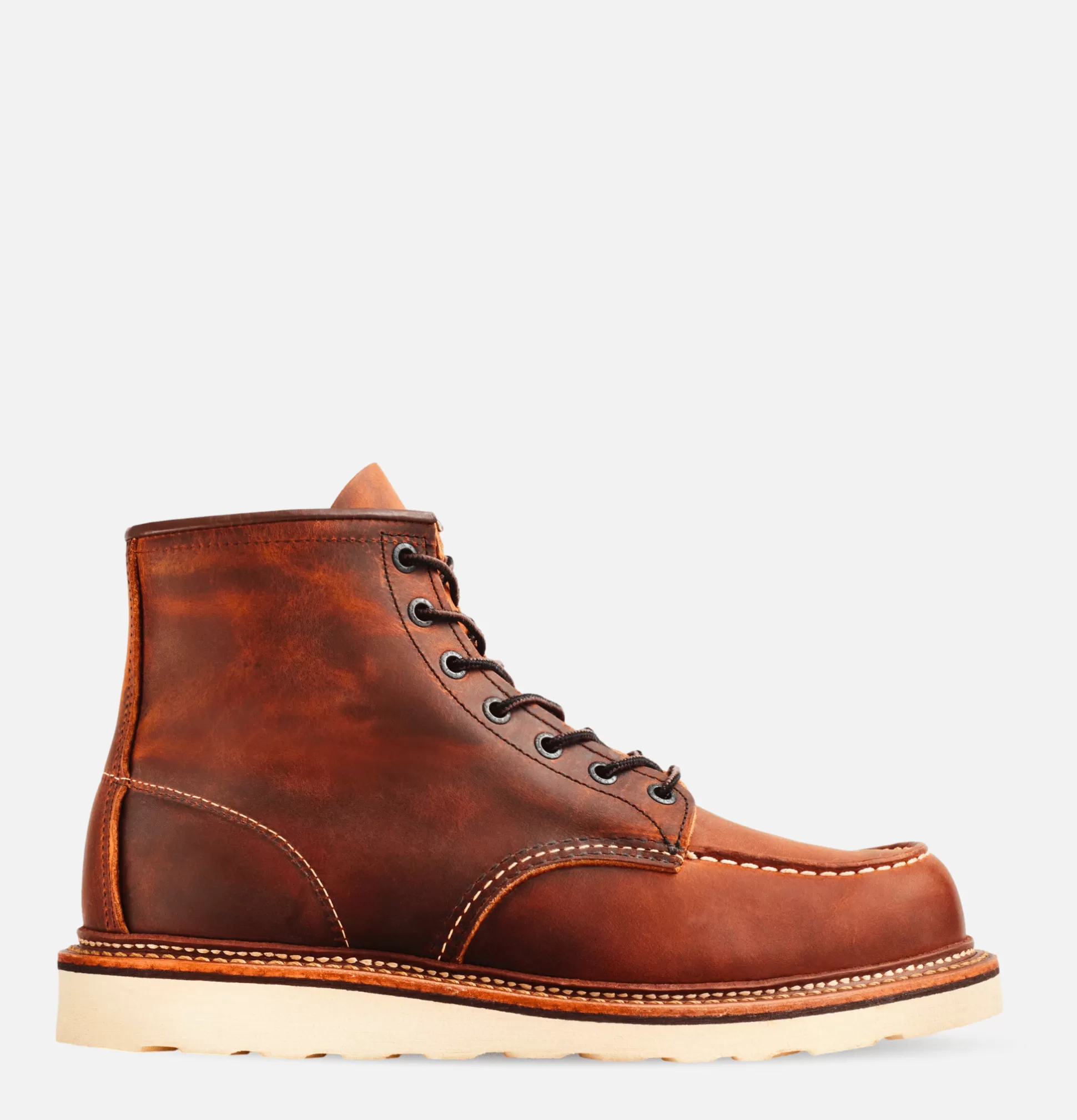 RED WING SHOES Boots<1907 - Moc Toe Copper