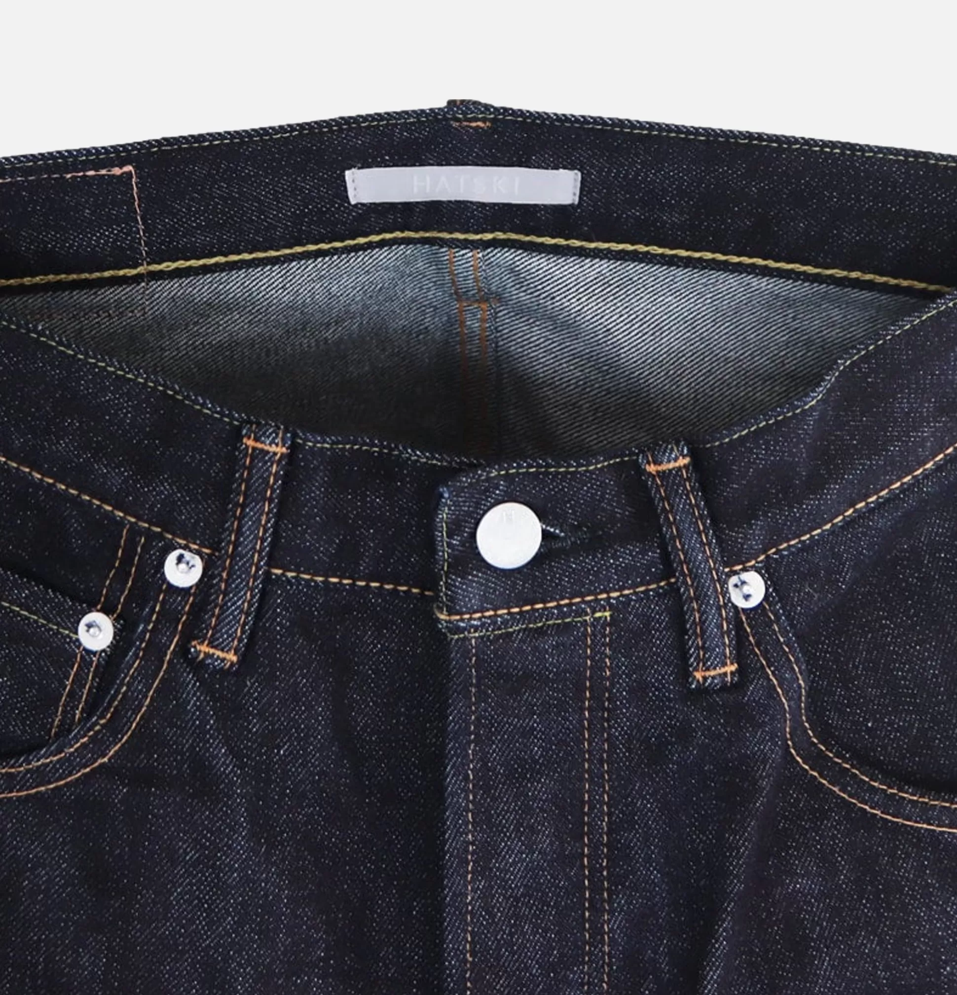 HATSKI Jeans<22001 Jeans Loose Tapered One Wash