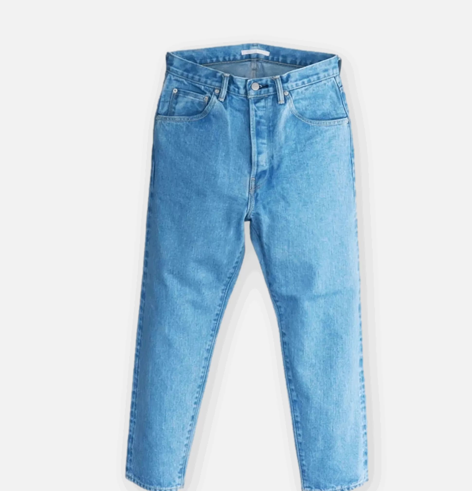 HATSKI Jeans<22001 Loose Tapered Jeans Ice Blue