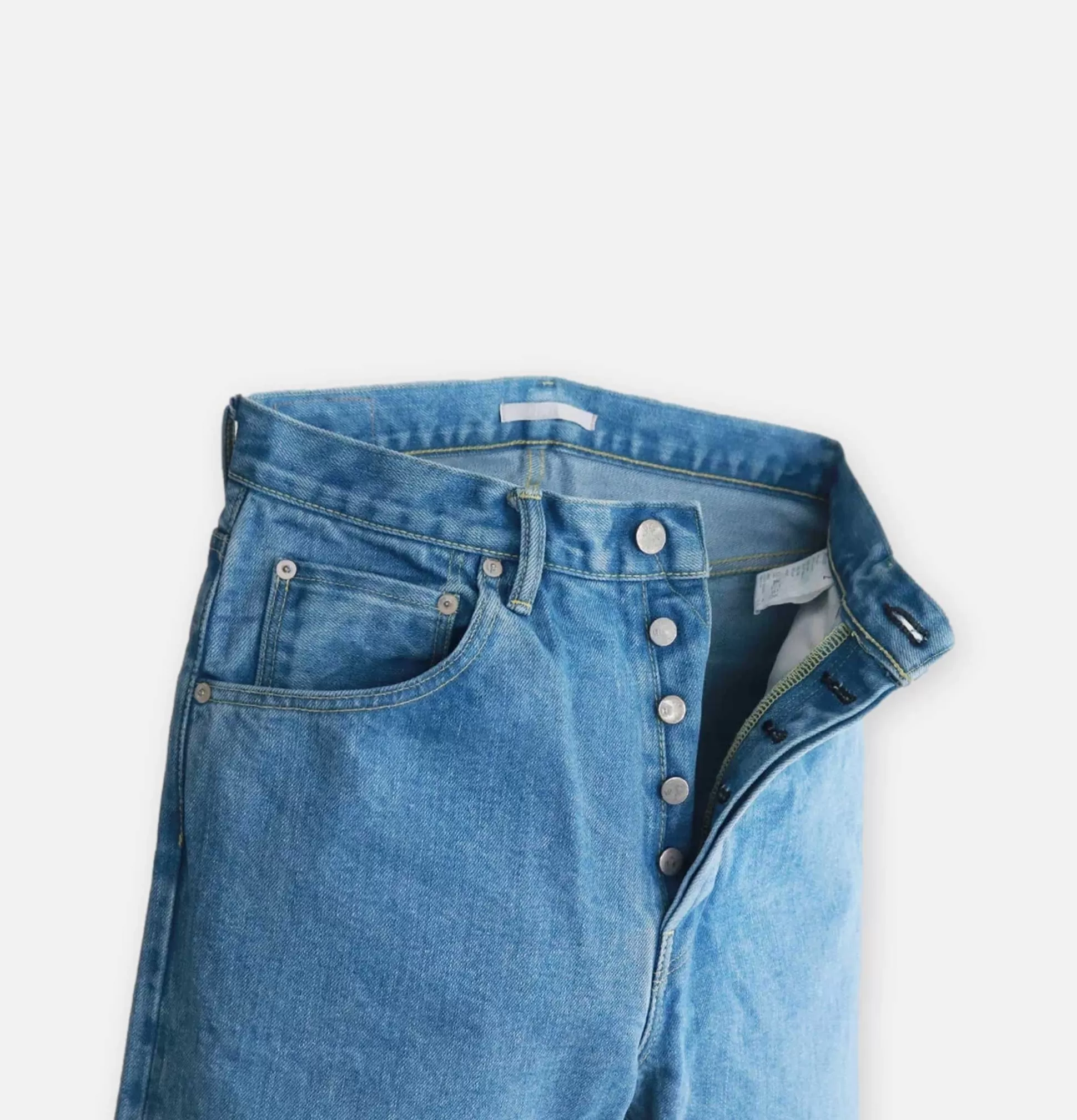 HATSKI Jeans<22001 Loose Tapered Jeans Ice Blue