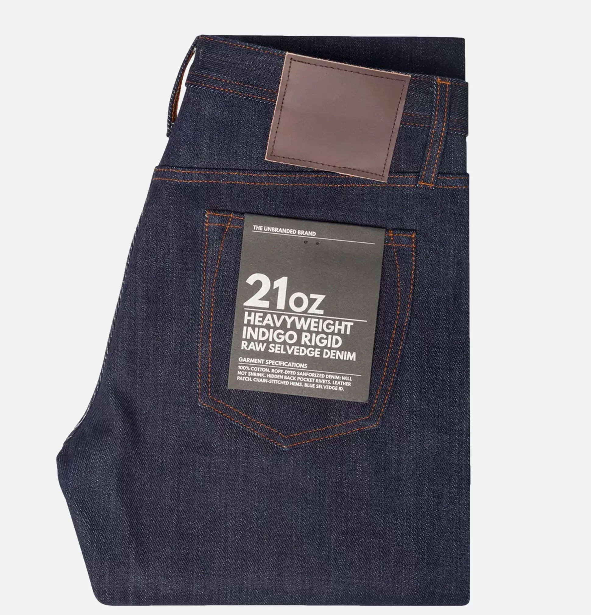 UNBRANDED BRAND Jeans<221 Tapered Jeans 21Oz Indigo