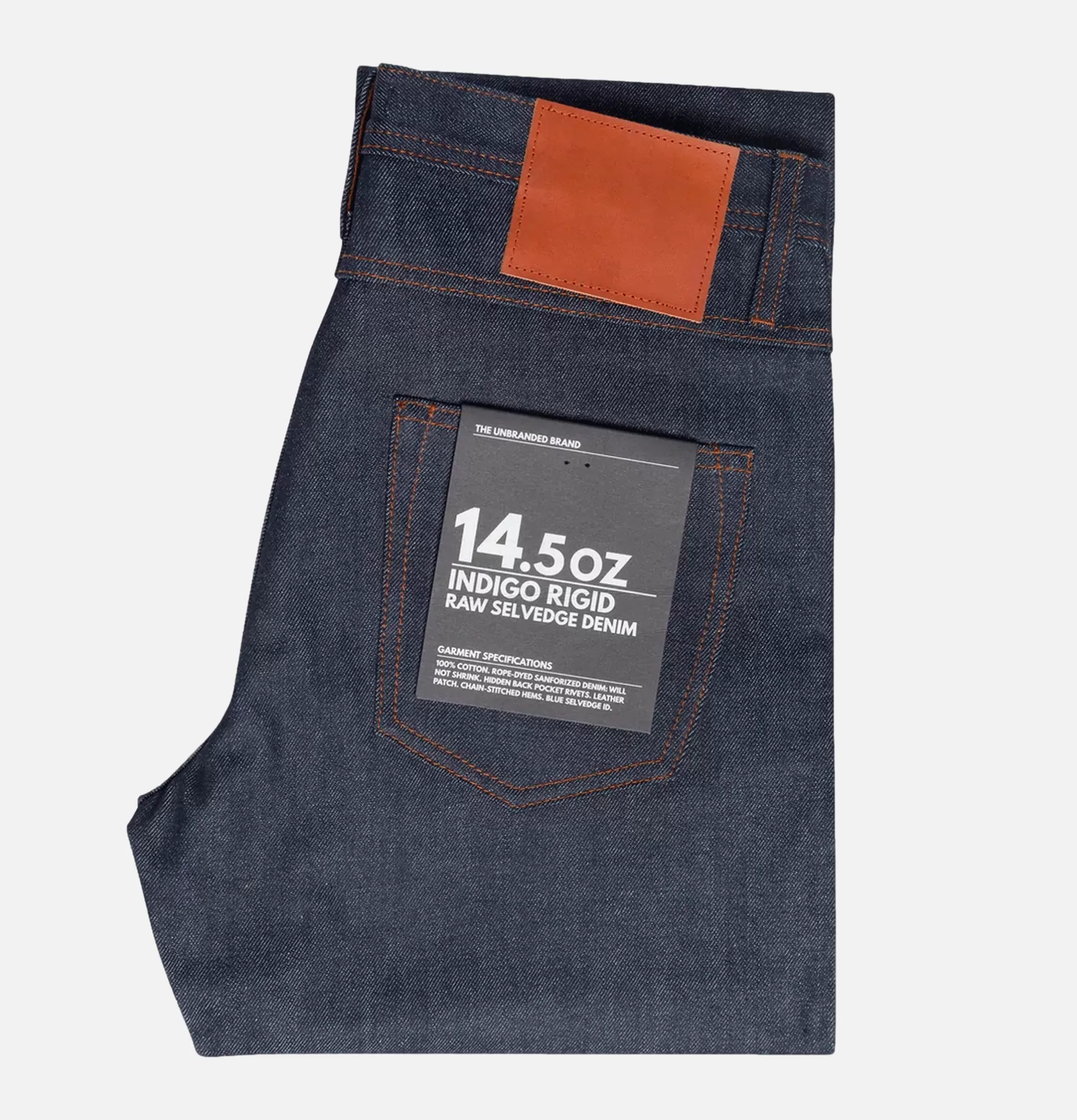 UNBRANDED BRAND Jeans<301 Straight 14.5Oz Indigo Jeans