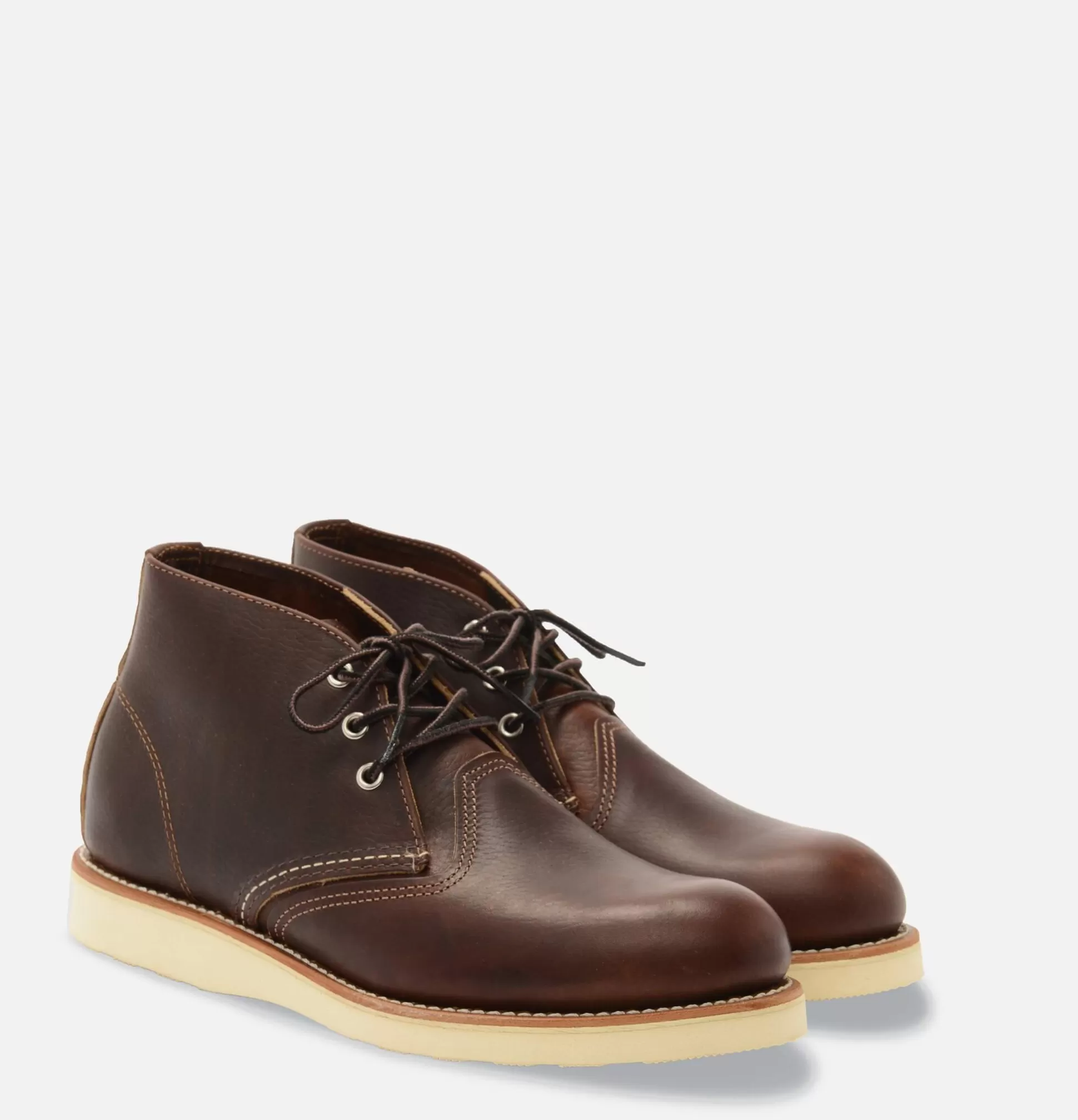 RED WING SHOES Boots<3141 - Chukka Briar Oil