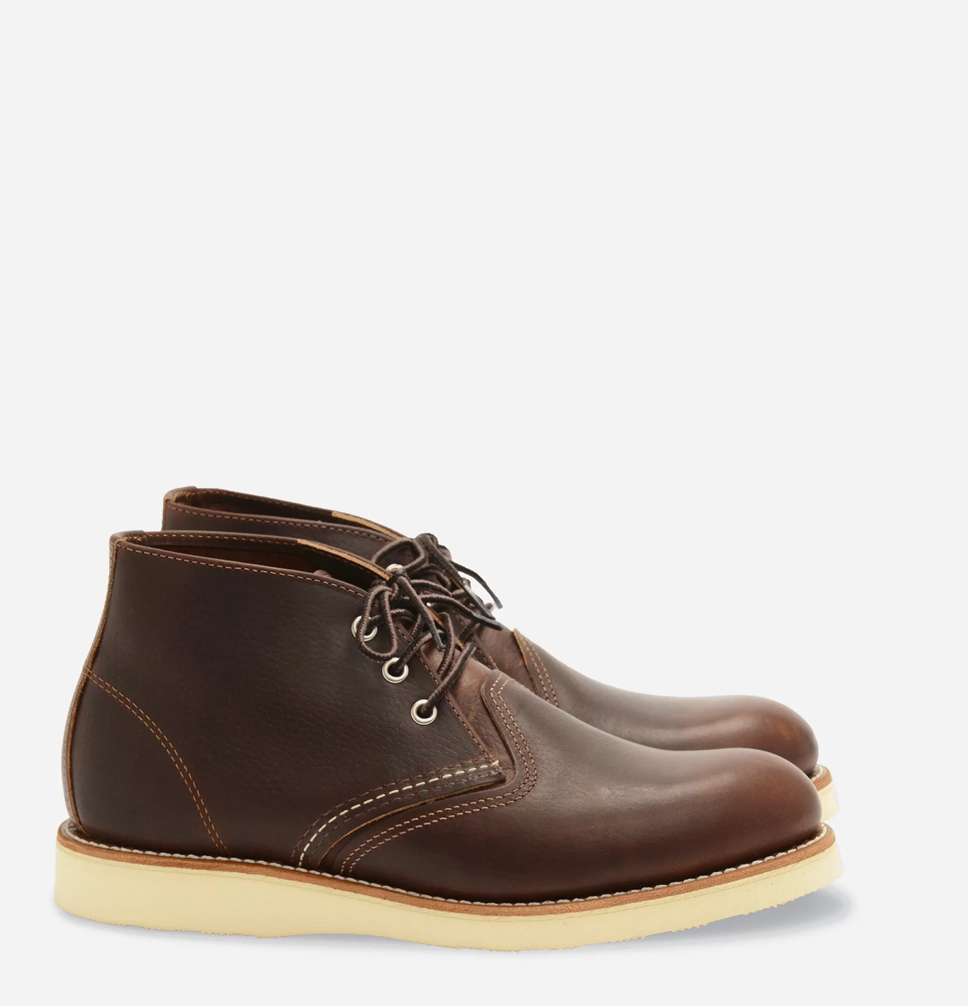 RED WING SHOES Boots<3141 - Chukka Briar Oil