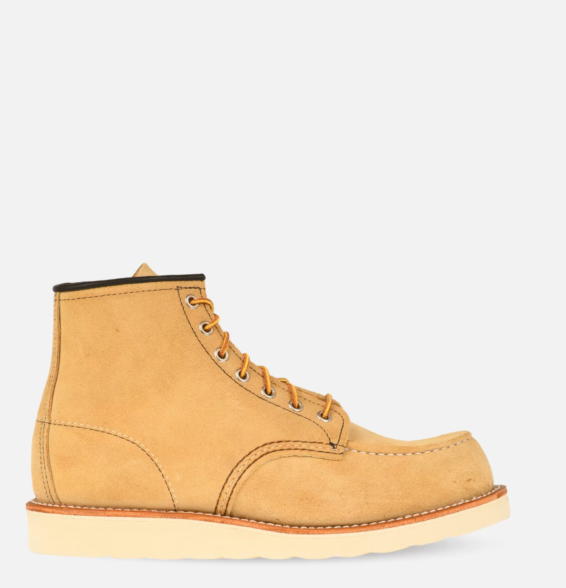 RED WING SHOES Boots<3173 - Moc Toe Tan