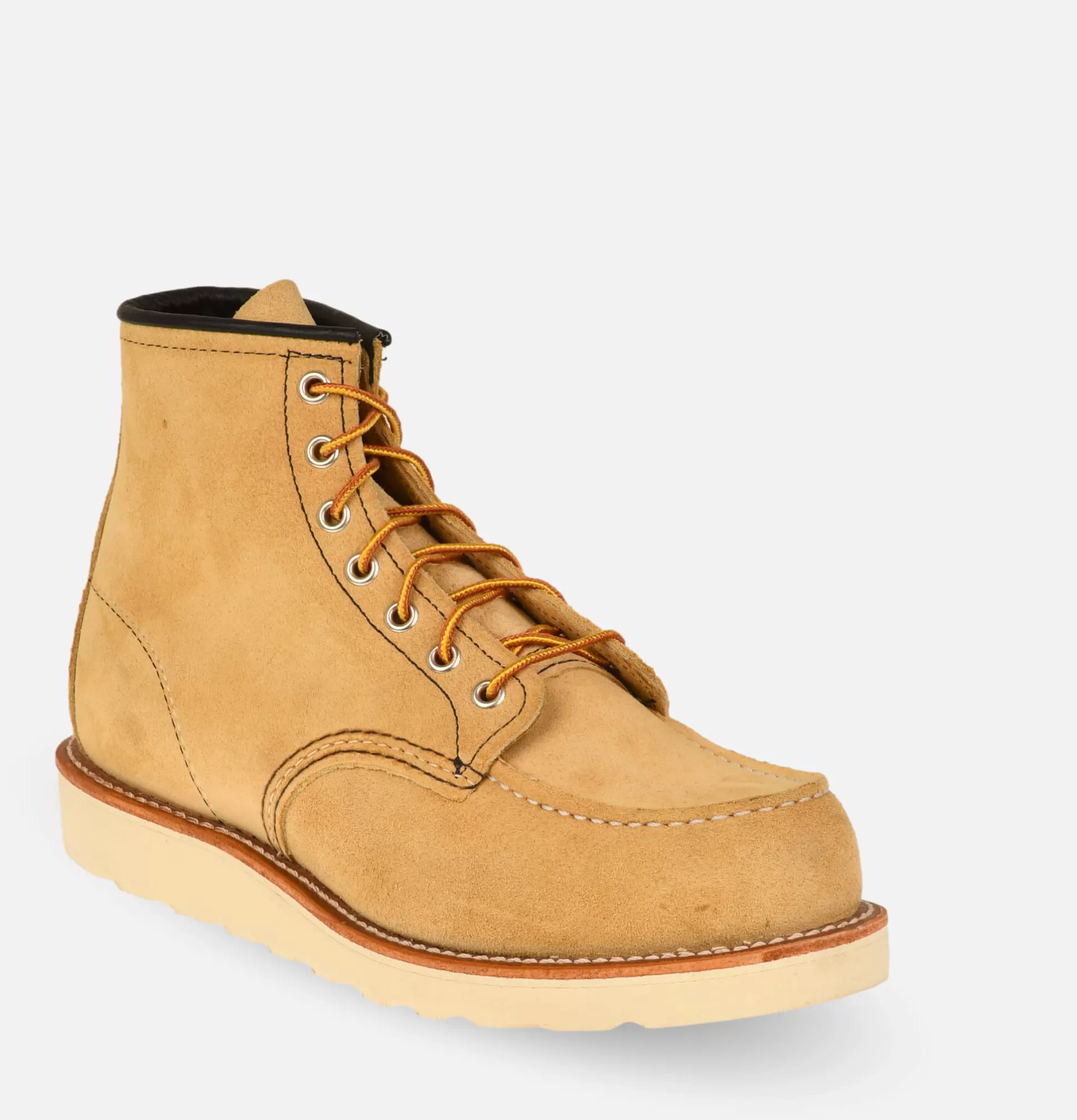 RED WING SHOES Boots<3173 - Moc Toe Tan