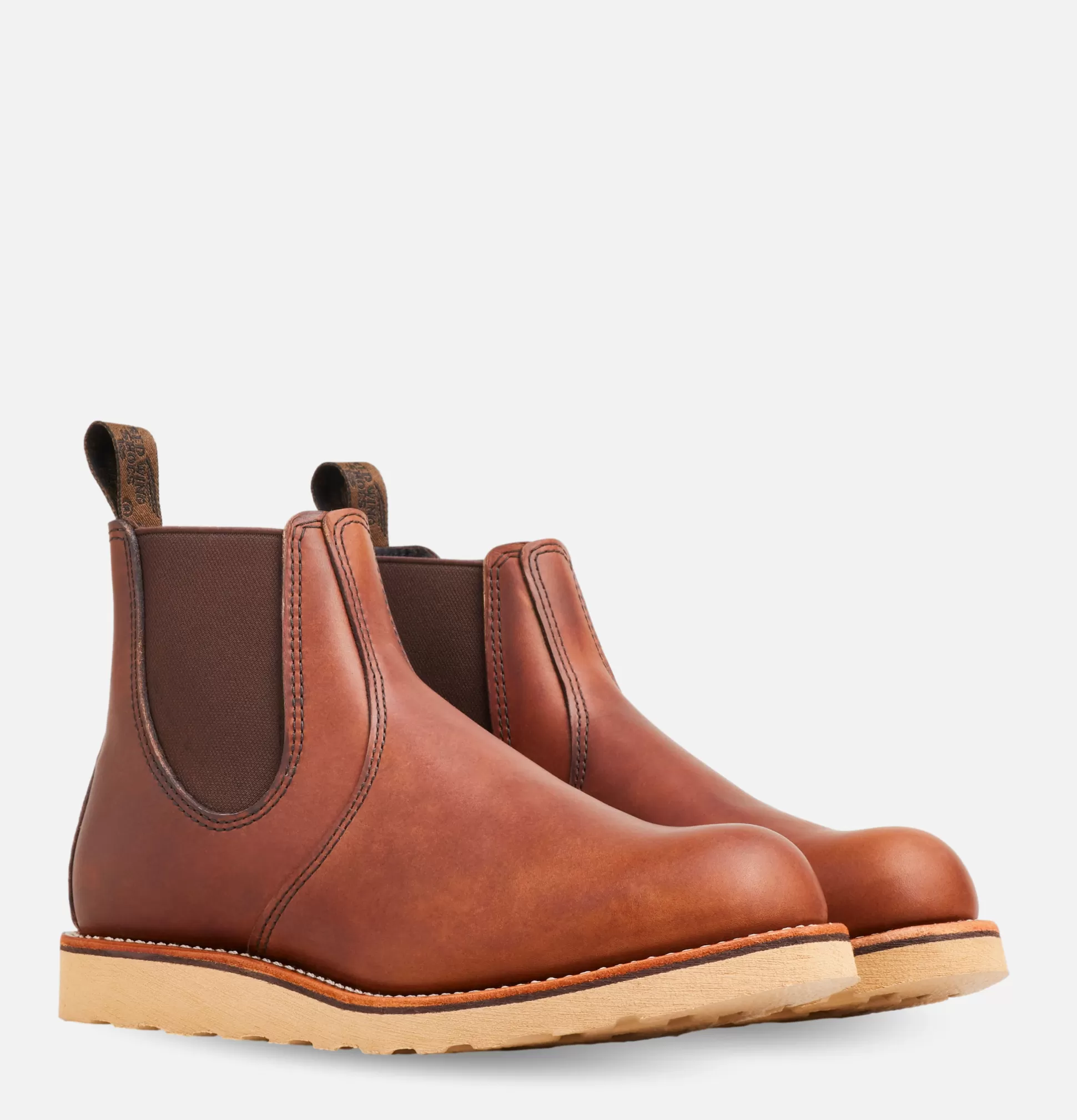 RED WING SHOES Boots<3190 - Rover Chelsea Boots Amber Harness