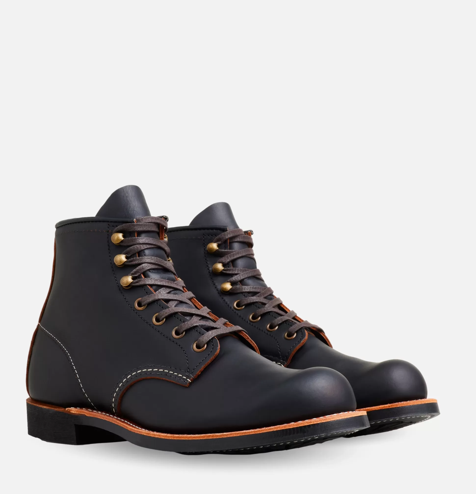 RED WING SHOES Boots<3345 - Blacksmith Black