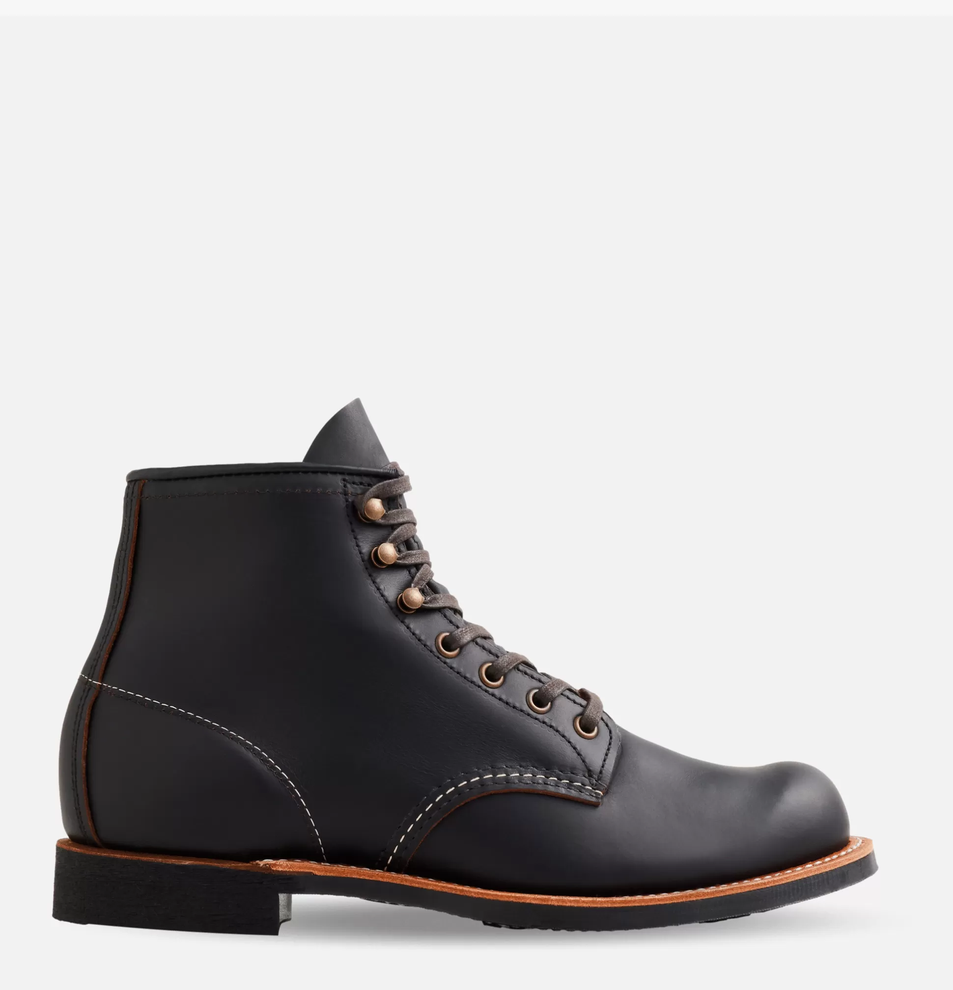 RED WING SHOES Boots<3345 - Blacksmith Black