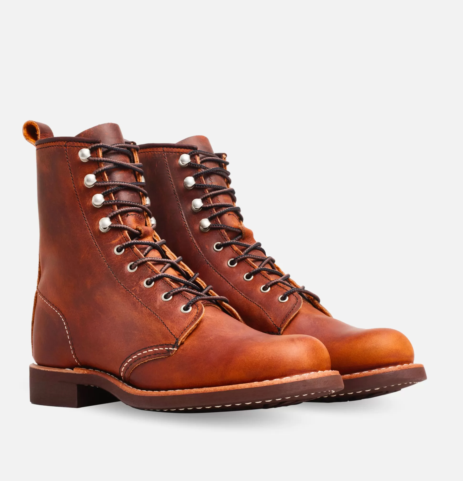 RED WING SHOES WOMEN Shoes<3362 - Silversmith Copper