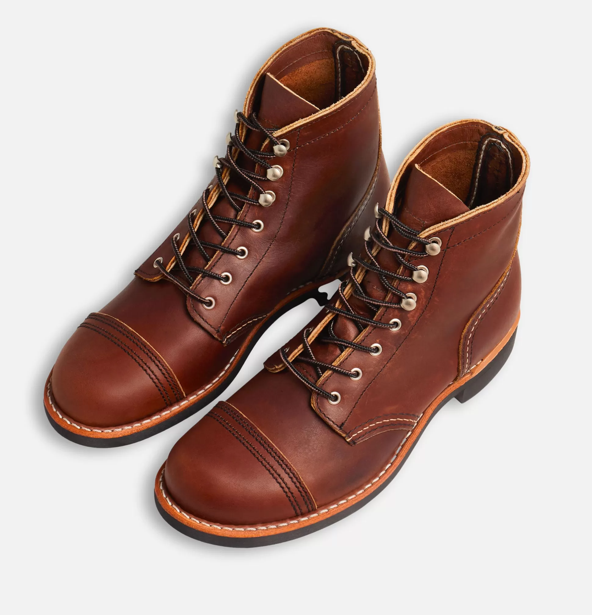 RED WING SHOES WOMEN Shoes<3365 - Iron Ranger Amber