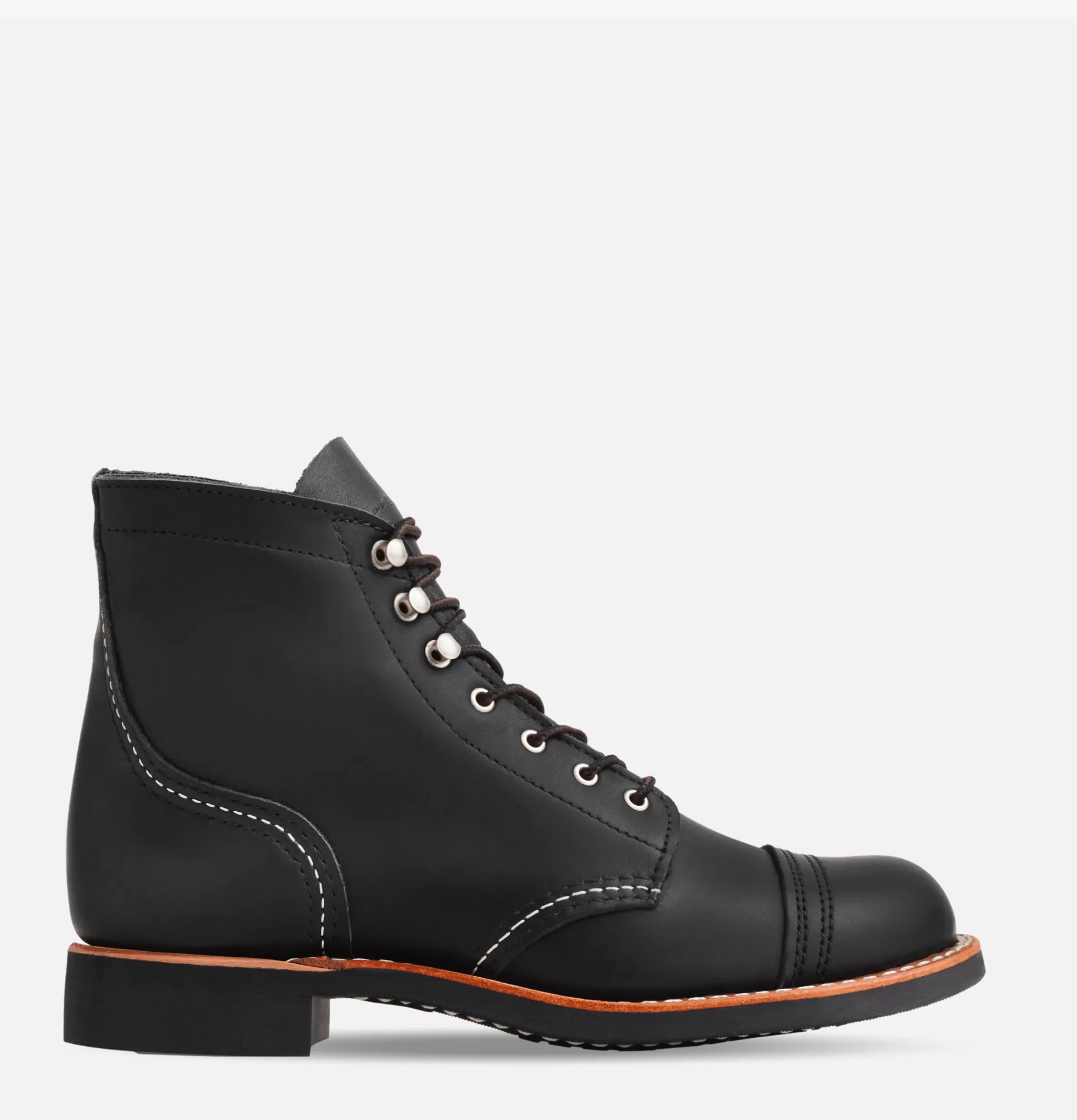 RED WING SHOES WOMEN Shoes<3366 - Iron Ranger Black