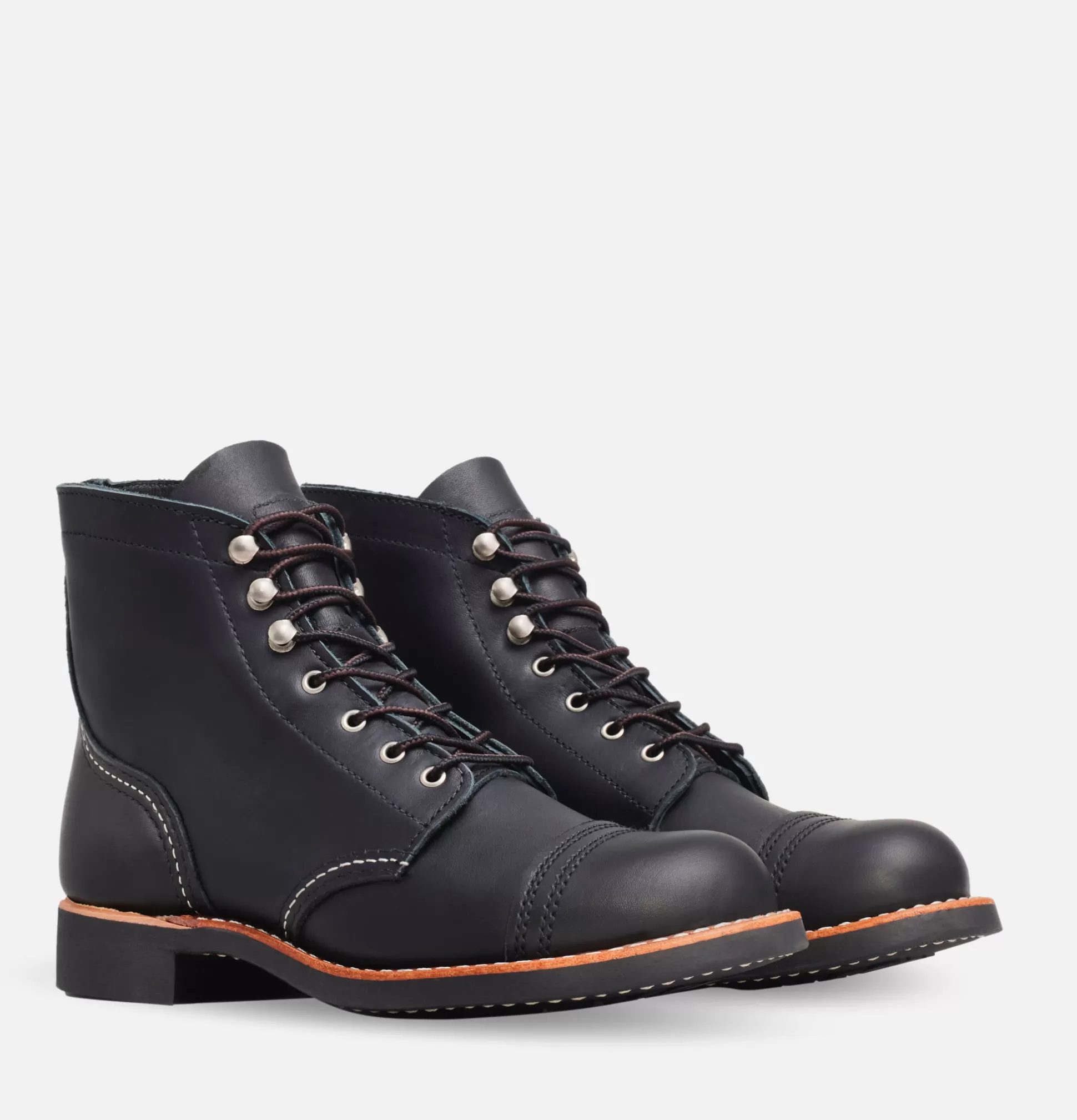 RED WING SHOES WOMEN Shoes<3366 - Iron Ranger Black