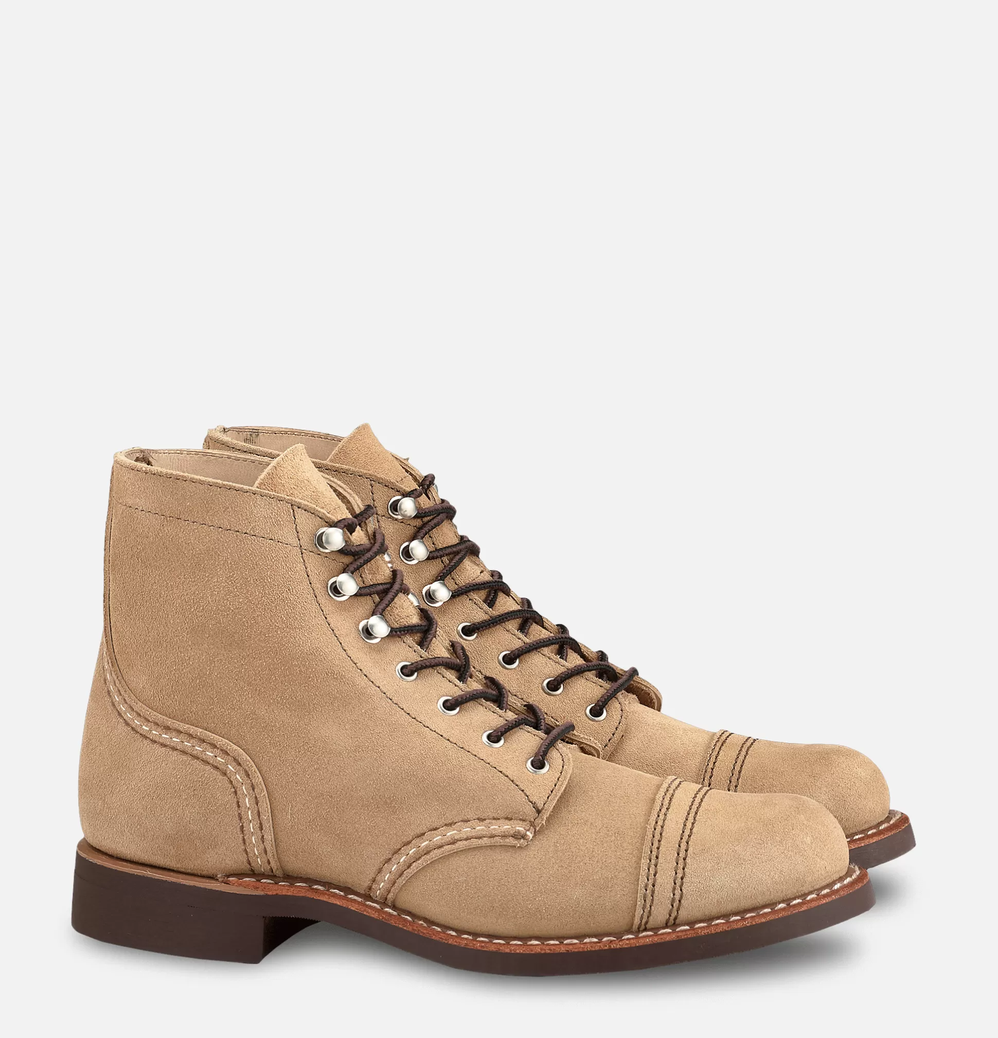 RED WING SHOES WOMEN Shoes<3368 - Iron Ranger Sand