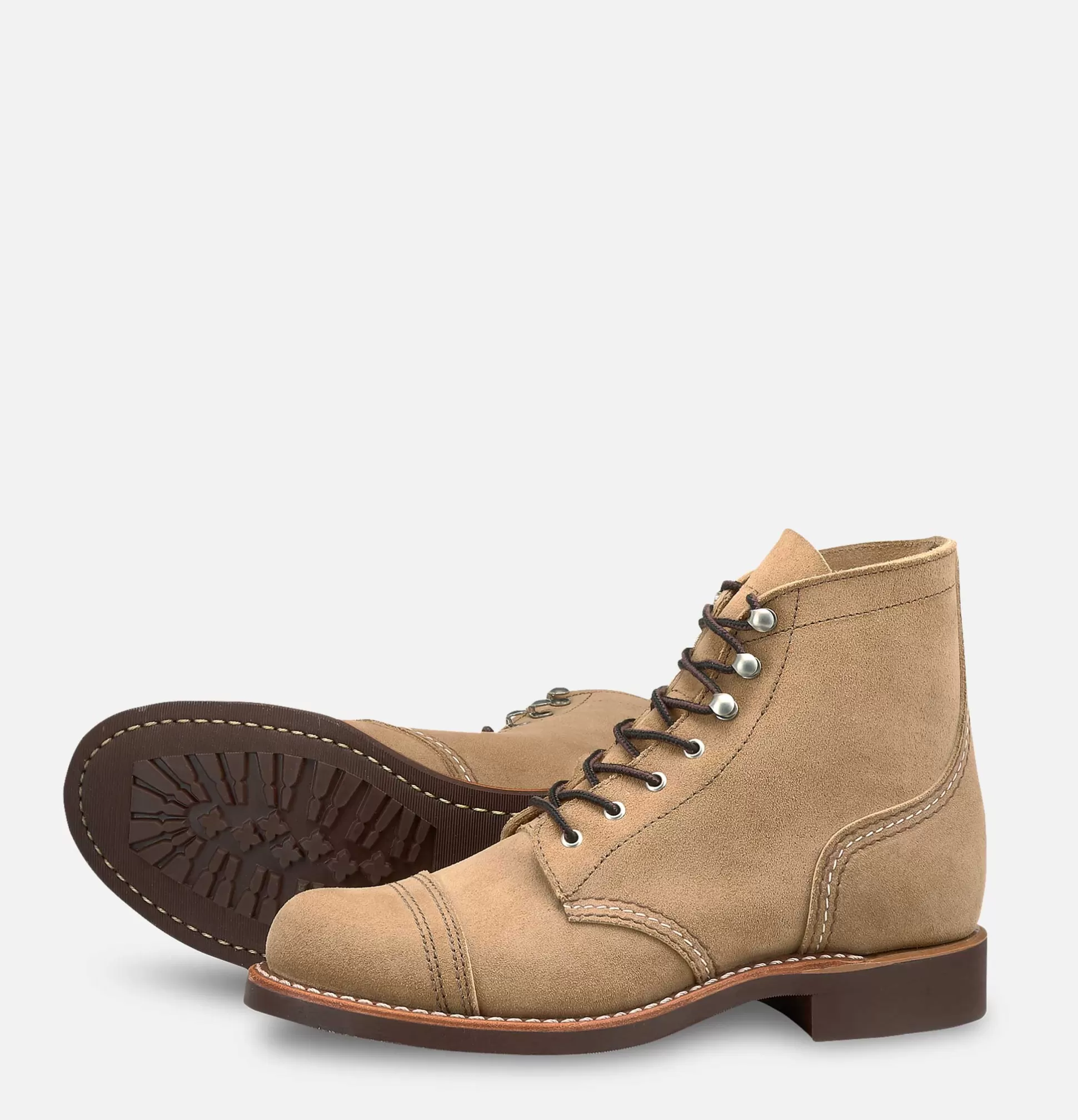 RED WING SHOES WOMEN Shoes<3368 - Iron Ranger Sand