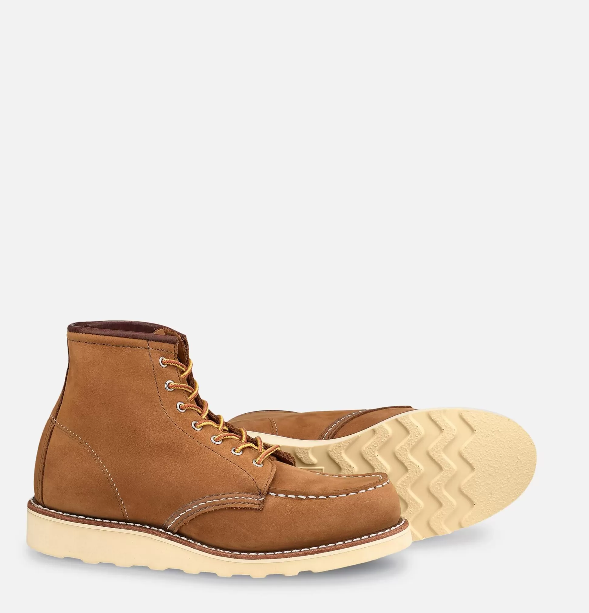 RED WING SHOES WOMEN Shoes<3372 - Moc Toe Honey