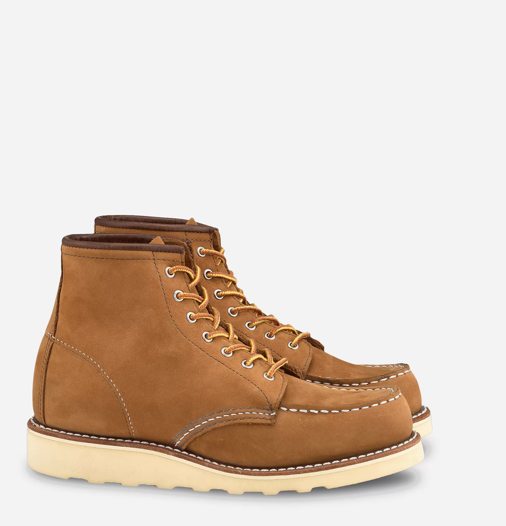 RED WING SHOES WOMEN Shoes<3372 - Moc Toe Honey