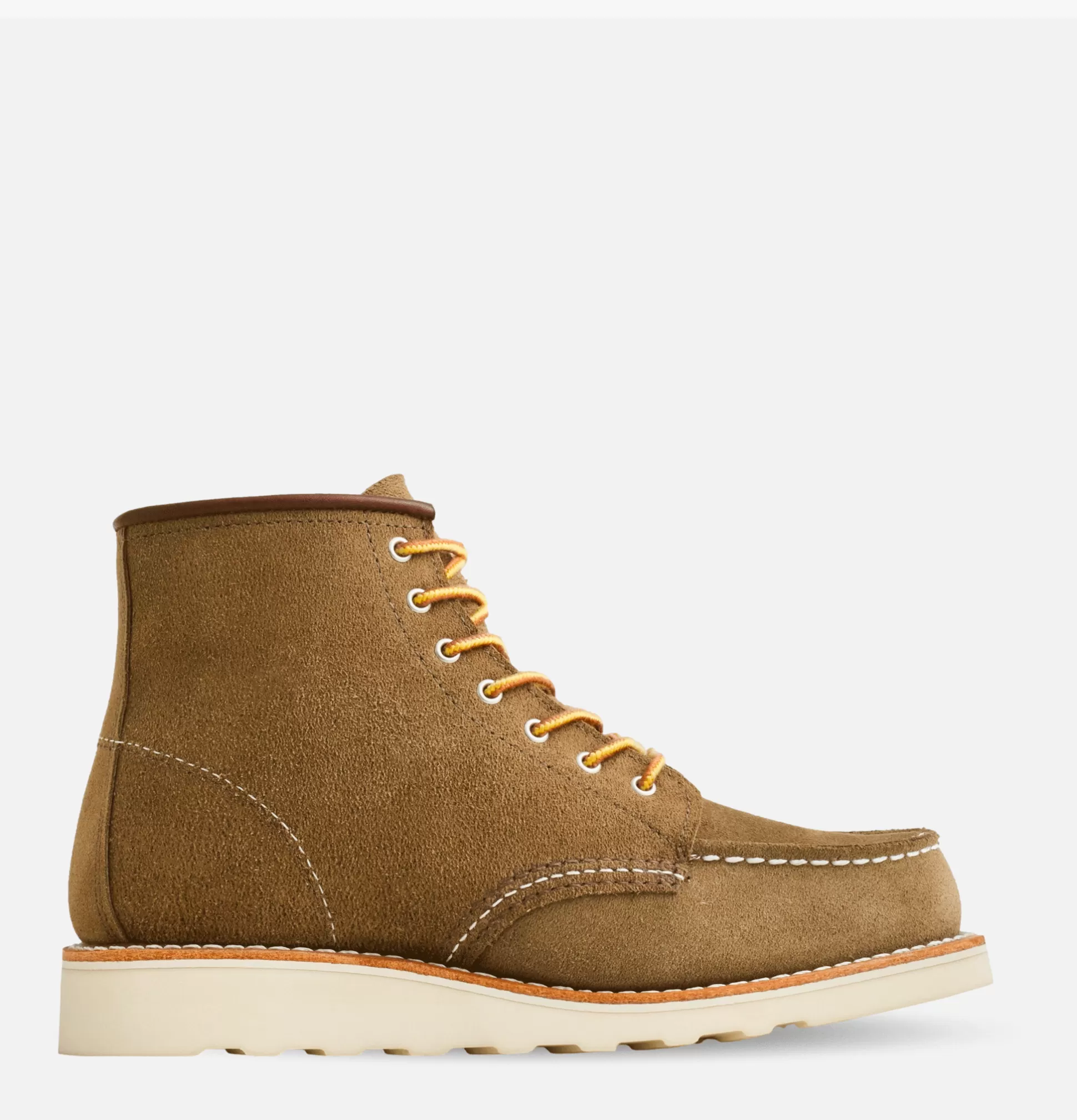 RED WING SHOES WOMEN Shoes<3377 - Womens Moc Toe Olive