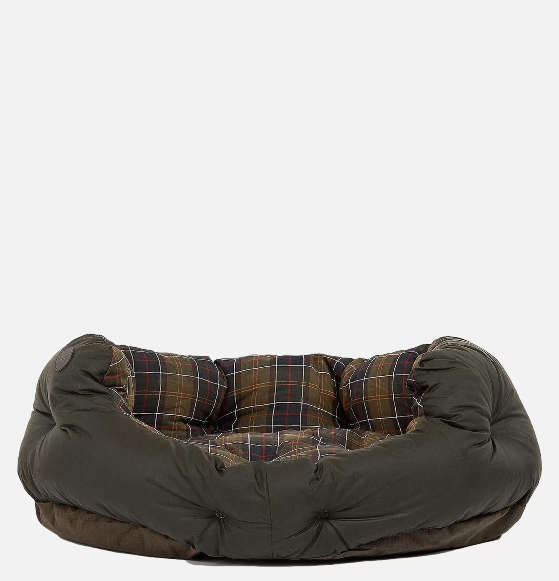 BARBOUR Maison<35In Luxury Dog Bed Tartan