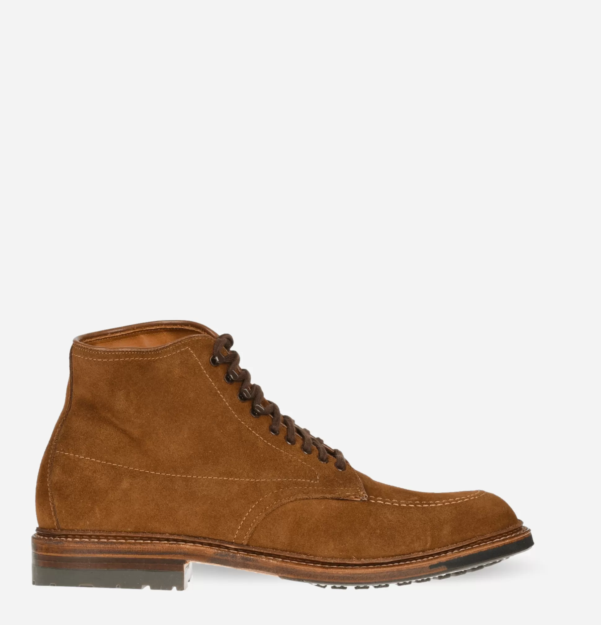 ALDEN SHOE CO Boots<4011 - Indy Boot Snuff