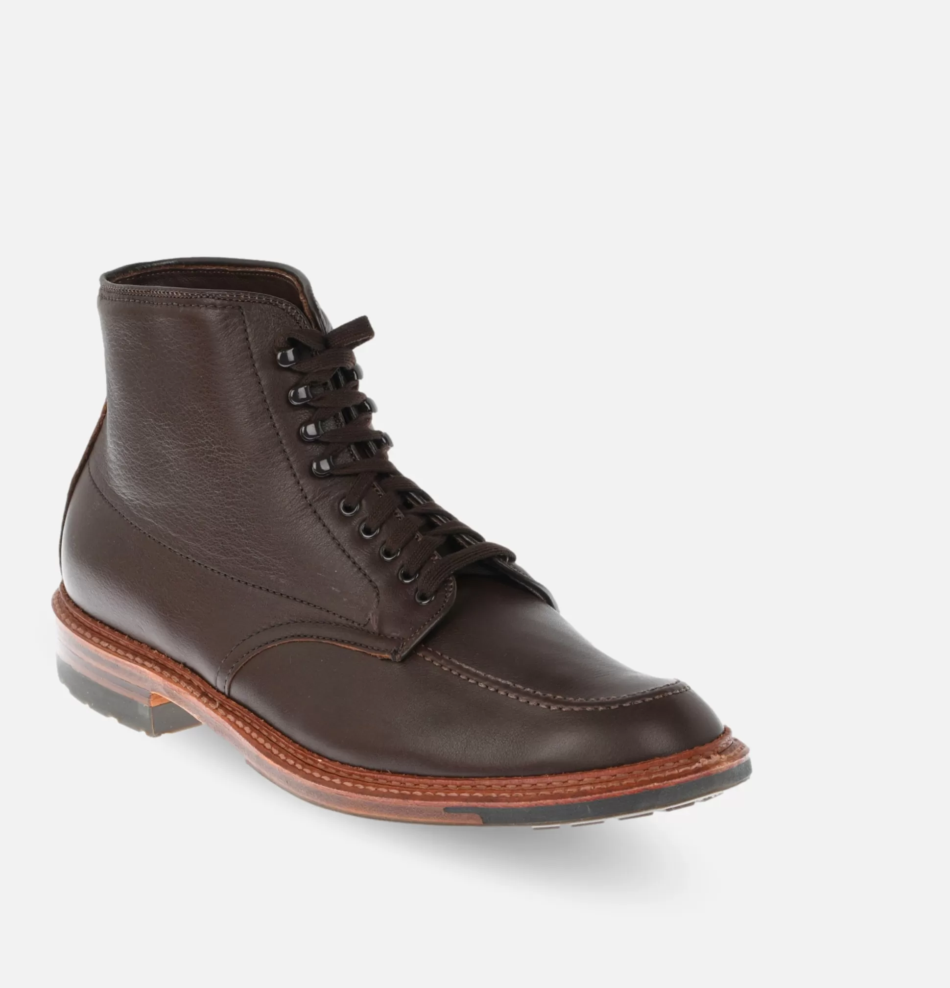 ALDEN SHOE CO Boots<4012Hc - Indy Boot Brown Rusticalf