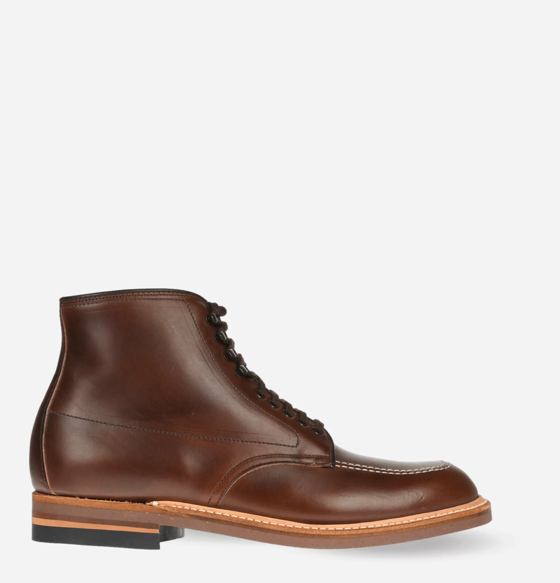 ALDEN SHOE CO Boots<403 - Indy Boot Brown