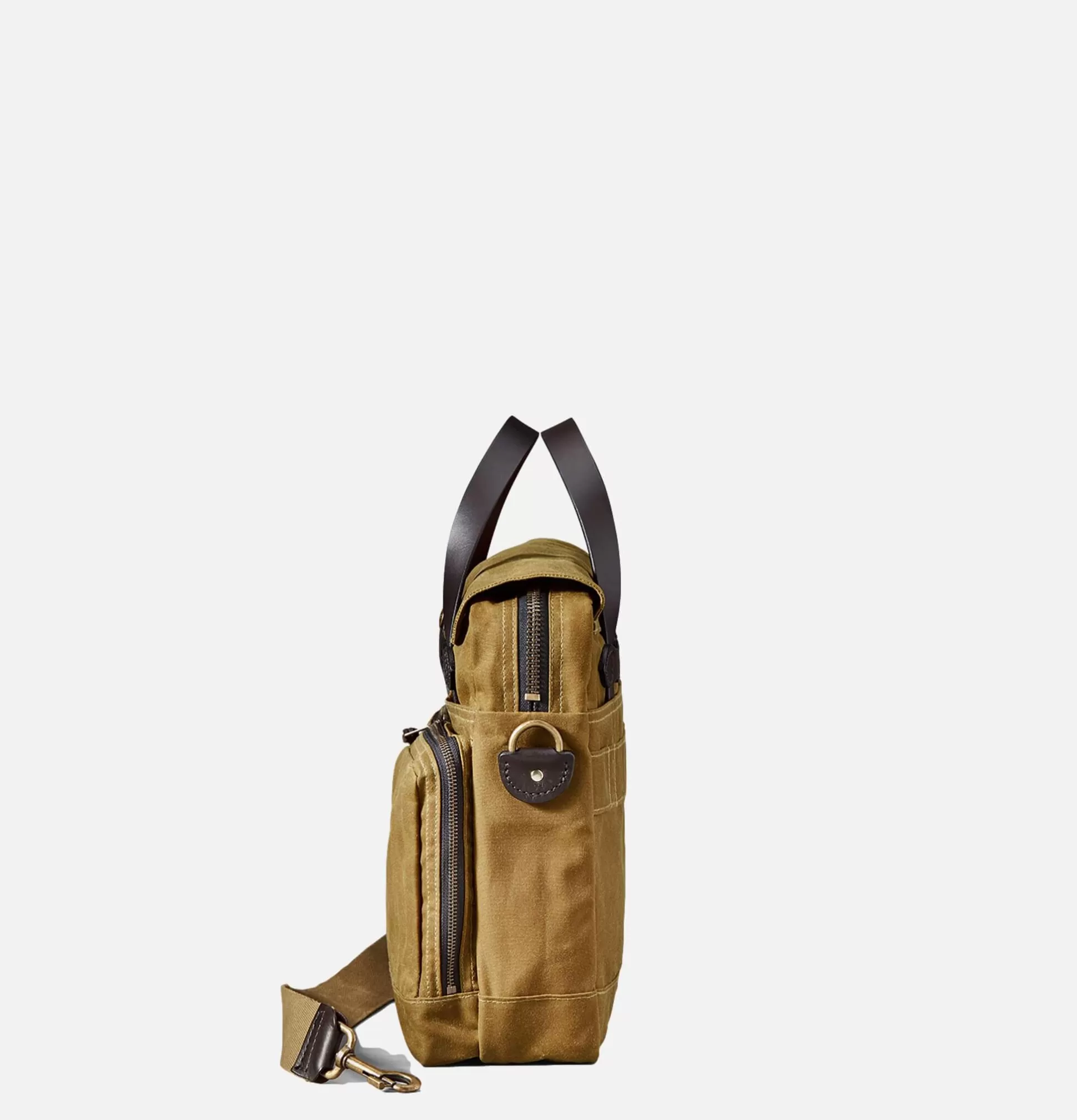 FILSON Shoulder Bags<70140 - 24Hr Tin Briefcase Tan