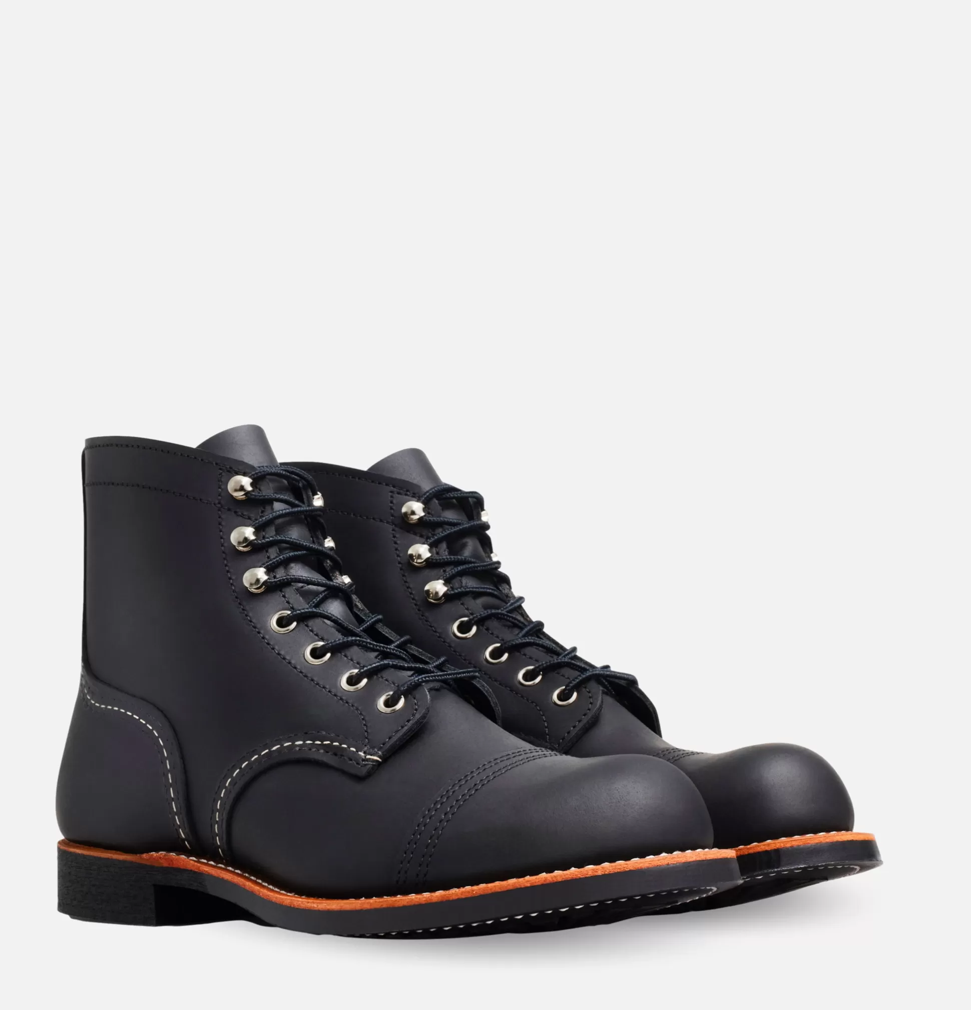 RED WING SHOES Boots<8084 - Iron Ranger Black Harness