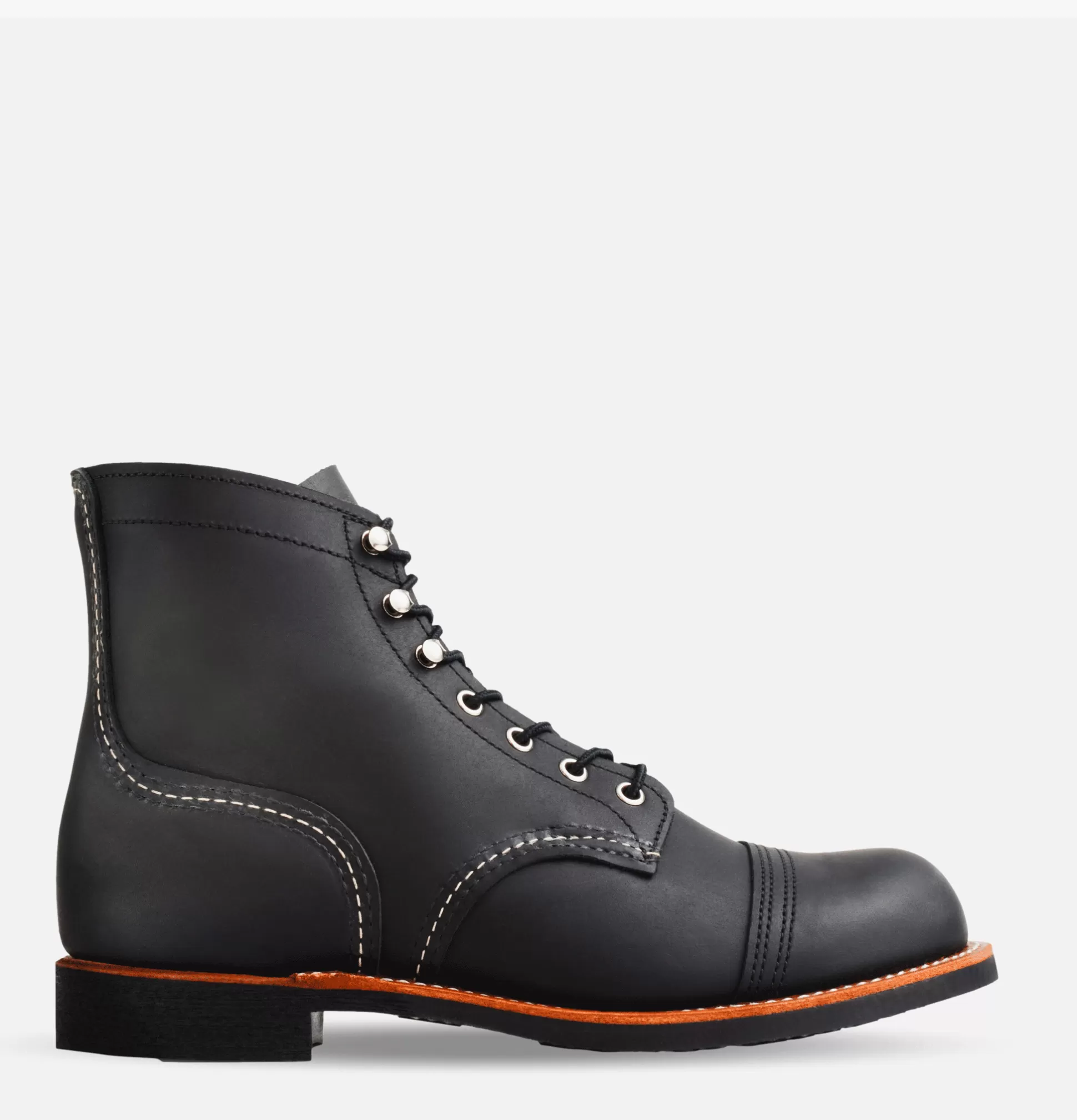 RED WING SHOES Boots<8084 - Iron Ranger Black Harness