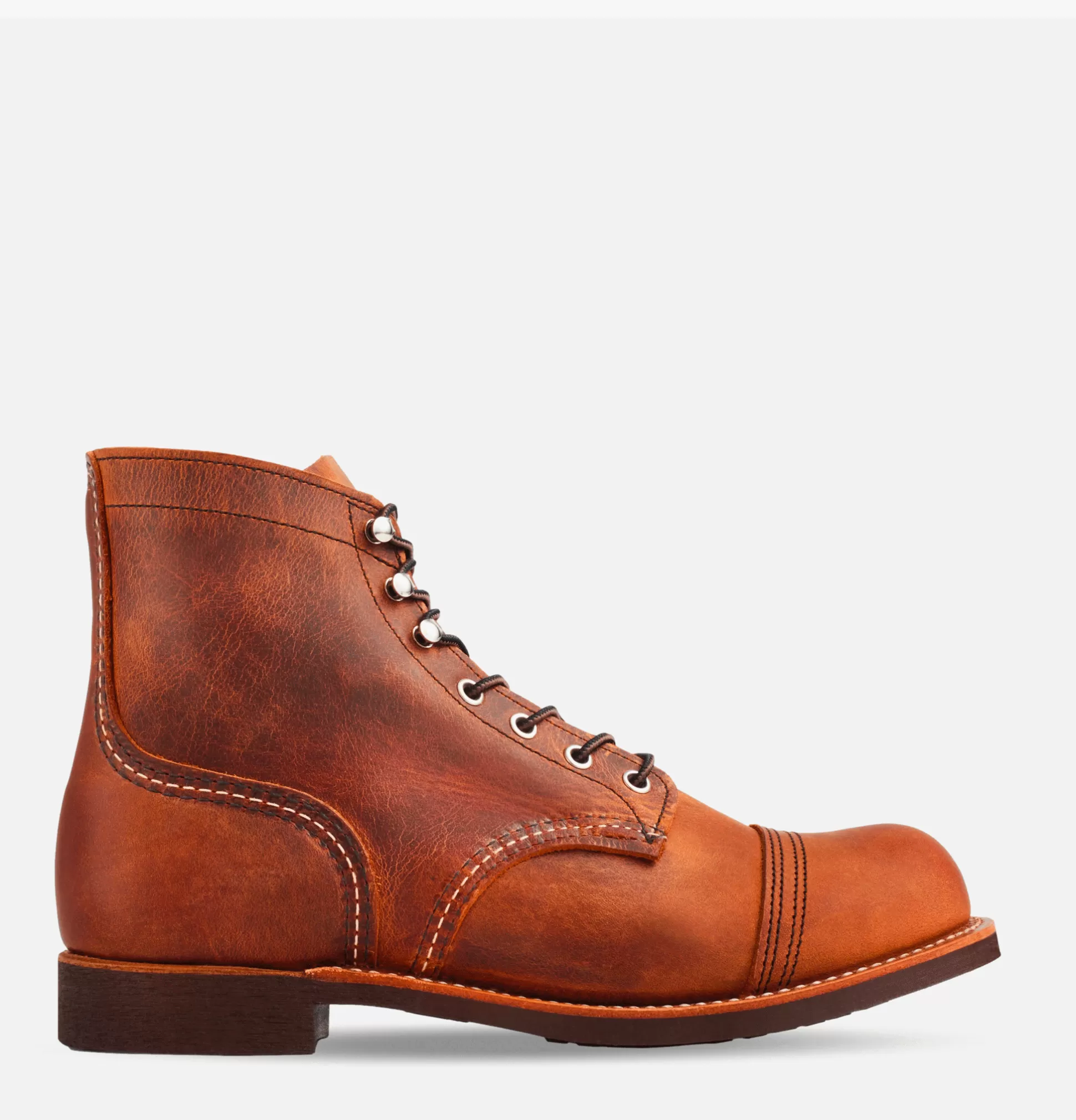 RED WING SHOES Boots<8085 - Iron Ranger Copper