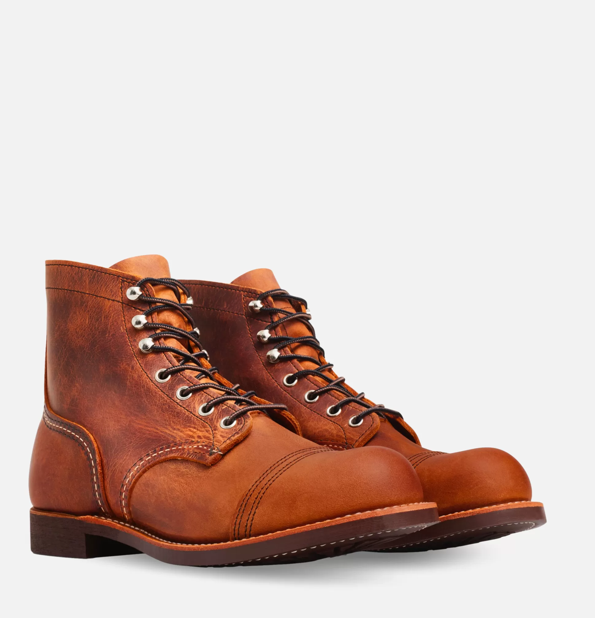 RED WING SHOES Boots<8085 - Iron Ranger Copper