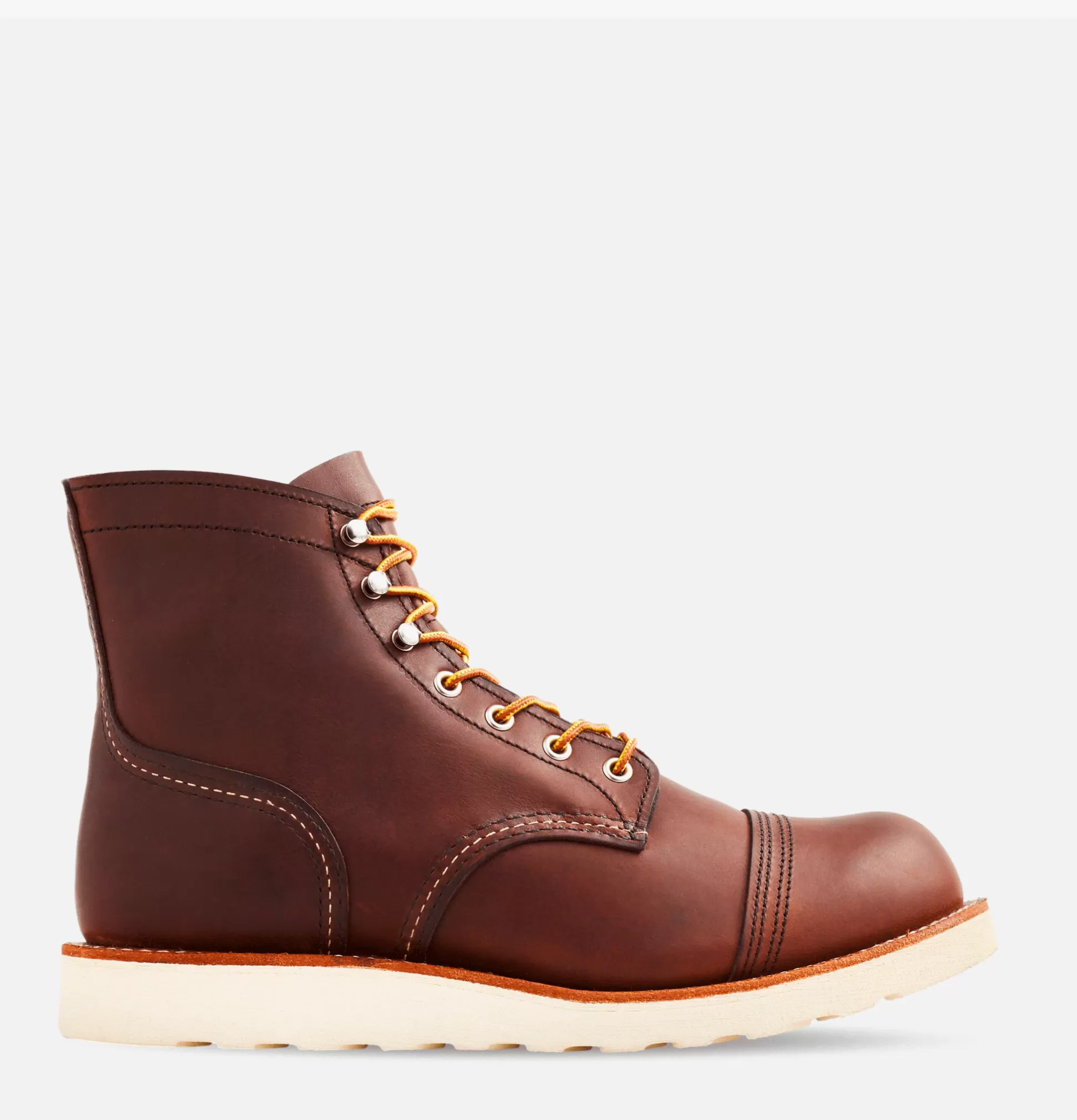 RED WING SHOES Boots<8088 - Iron Ranger Amber Harness