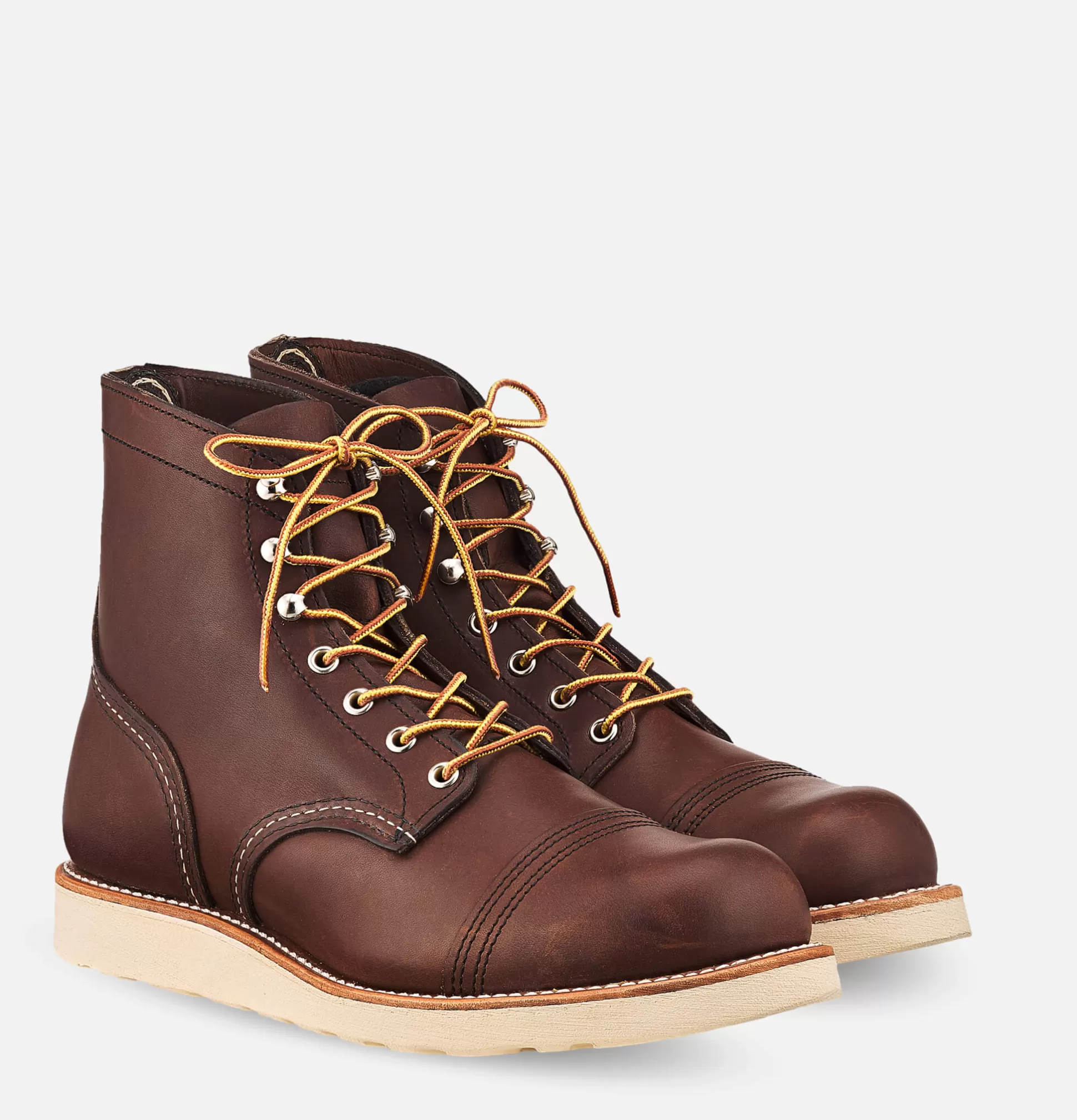 RED WING SHOES Boots<8088 - Iron Ranger Amber Harness