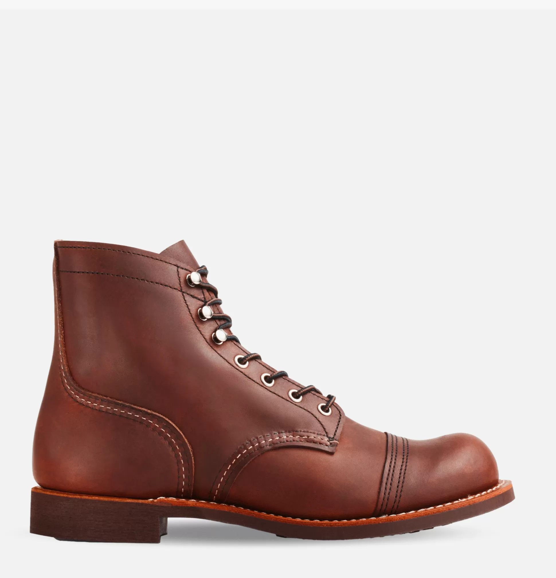 RED WING SHOES Boots<8111 - Iron Ranger Amber Harness