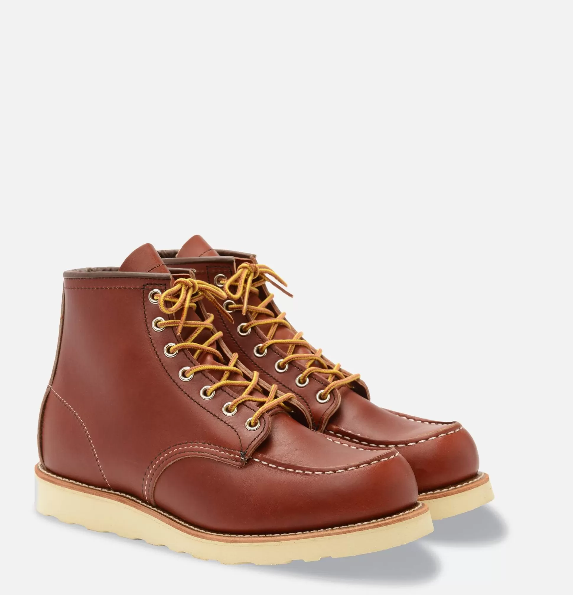 RED WING SHOES Boots<8131 - Moc Toe Oro Russet