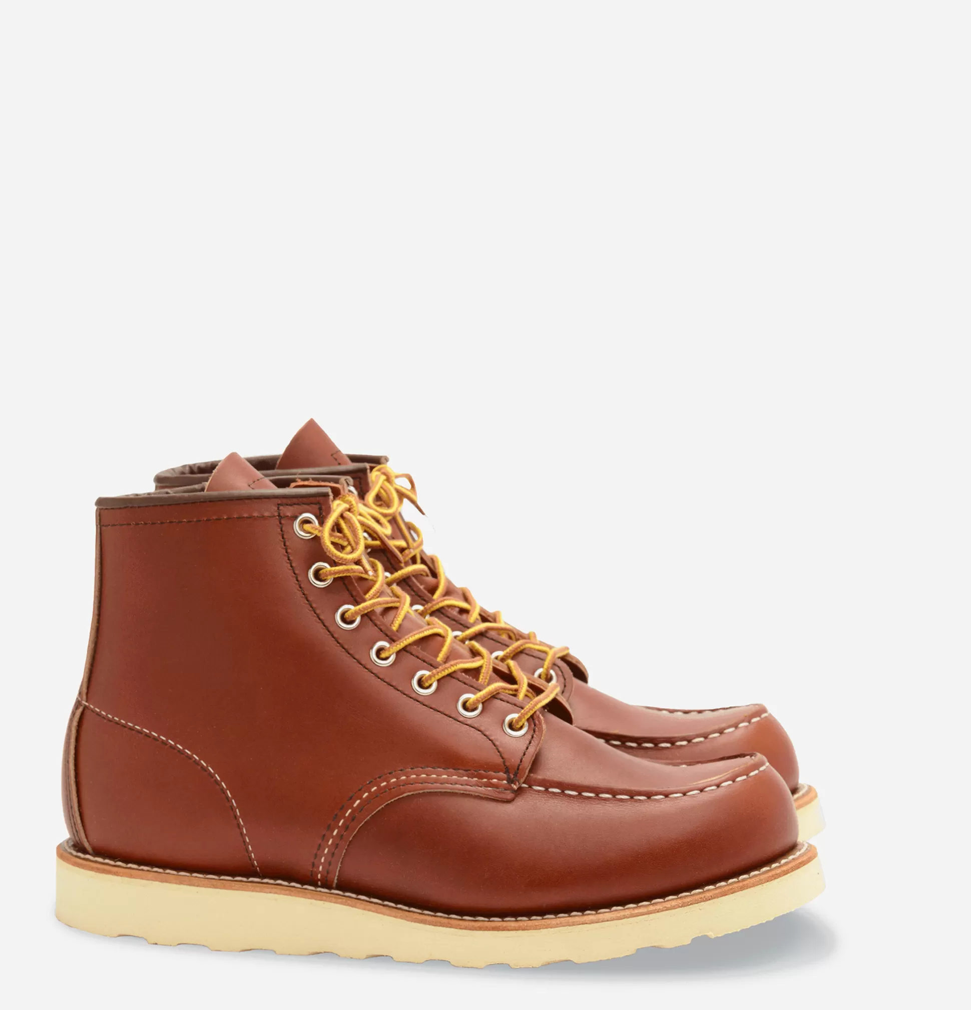 RED WING SHOES Boots<8131 - Moc Toe Oro Russet