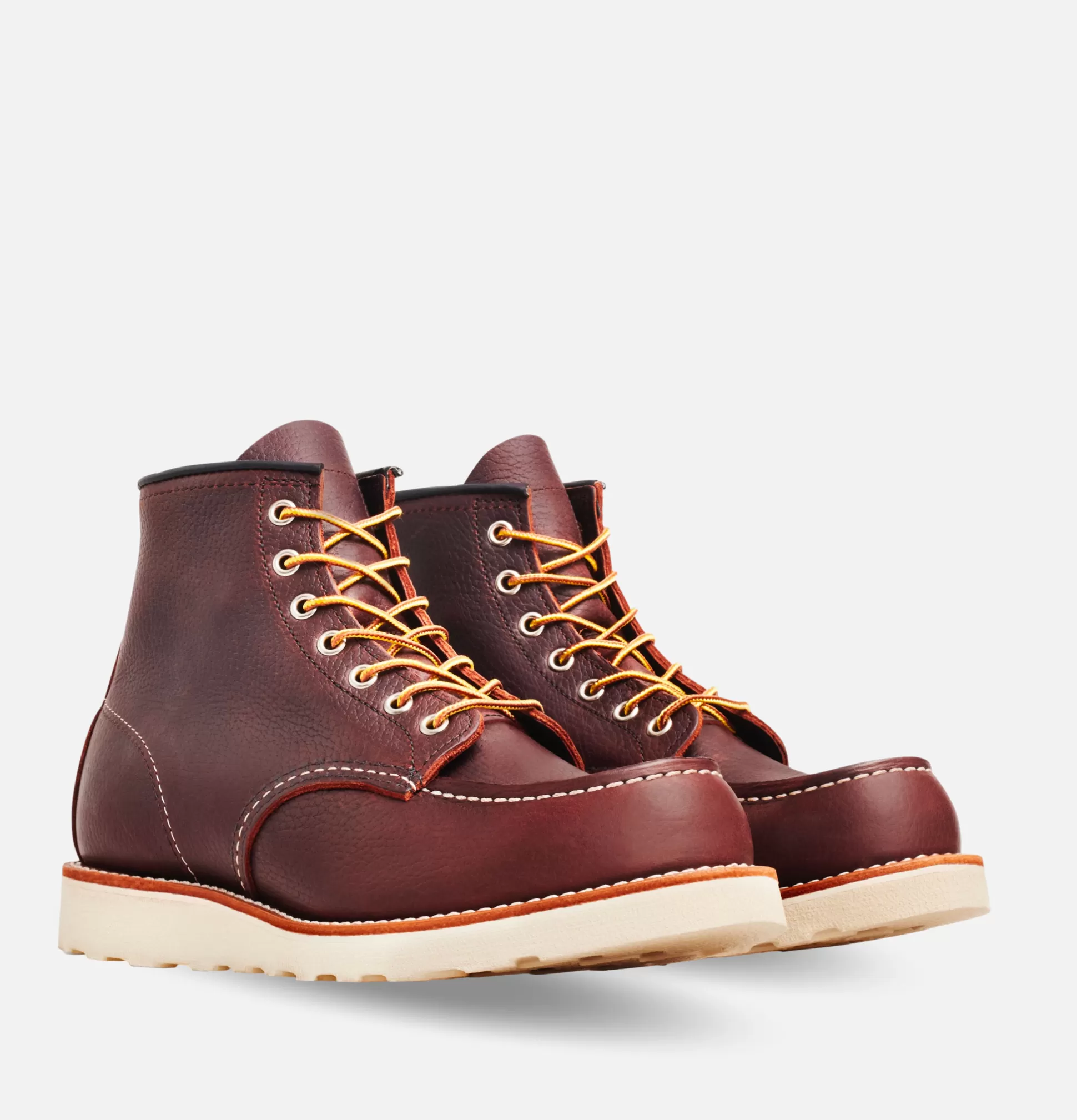 RED WING SHOES Boots<8138 - Moc Toe Briar Oil