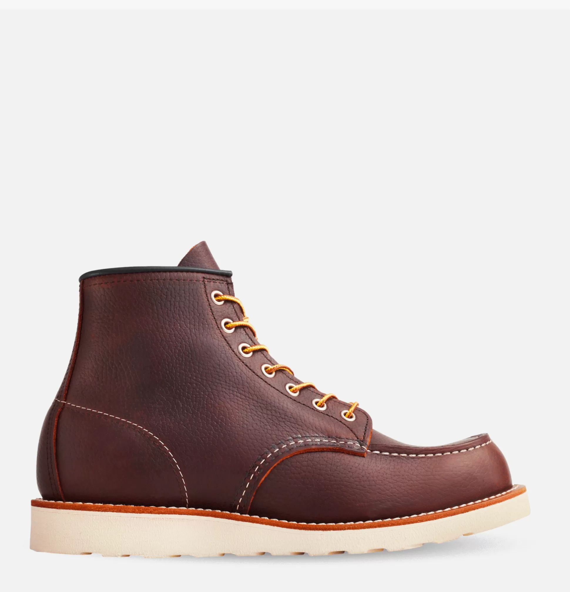 RED WING SHOES Boots<8138 - Moc Toe Briar Oil