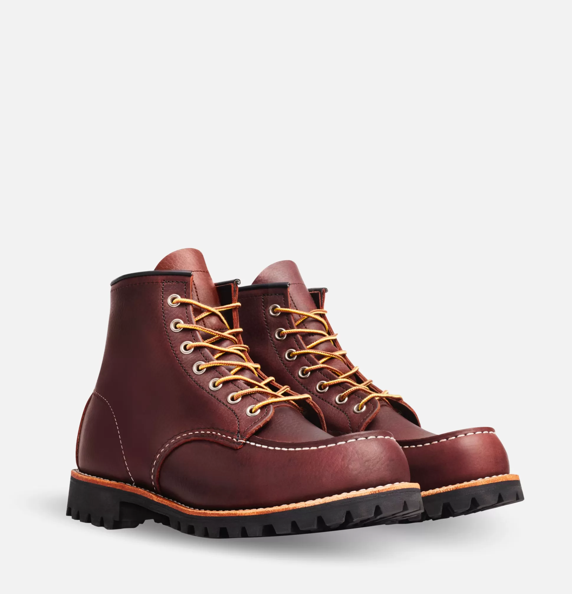 RED WING SHOES Boots<8146 - Roughneck Moc Toe Briar Oil