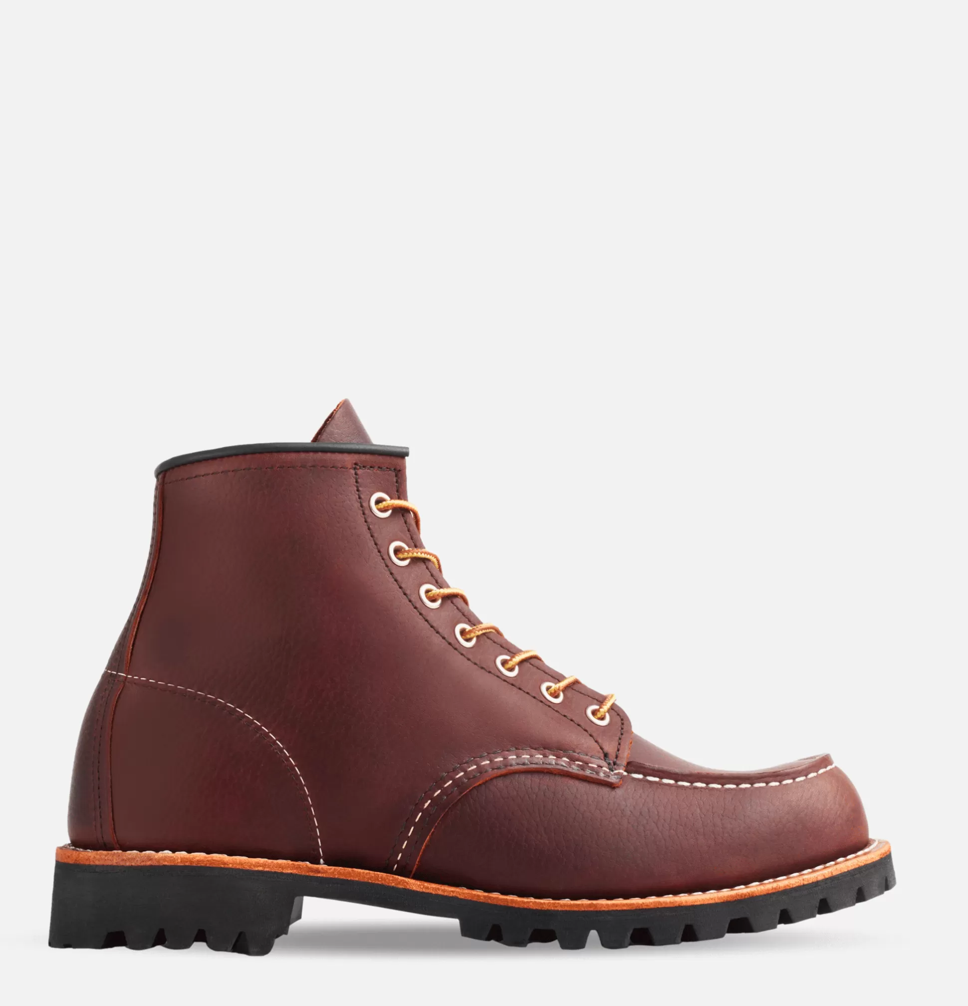 RED WING SHOES Boots<8146 - Roughneck Moc Toe Briar Oil