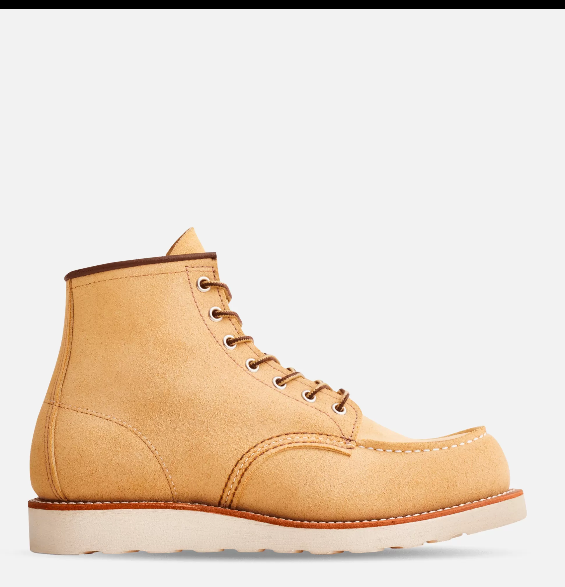 RED WING SHOES Boots<8833 - Moc Toe Hawthorn Abilene