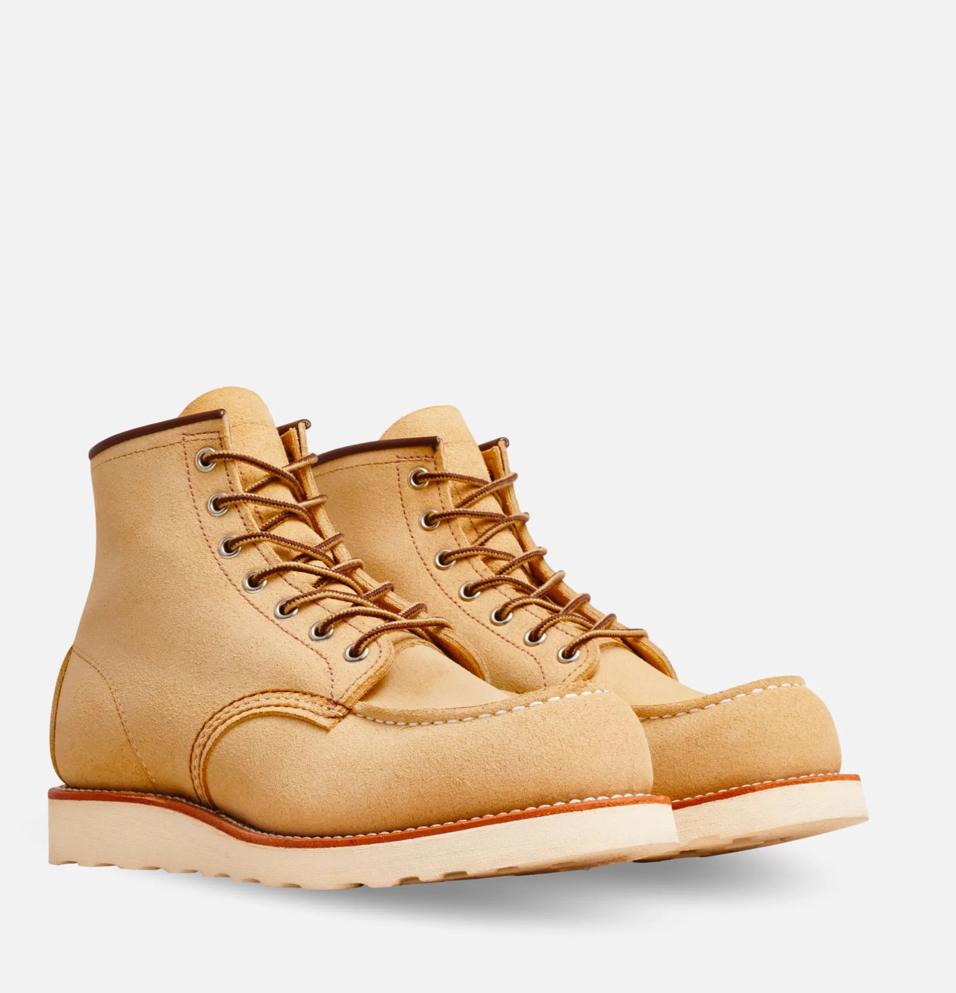 RED WING SHOES Boots<8833 - Moc Toe Hawthorn Abilene