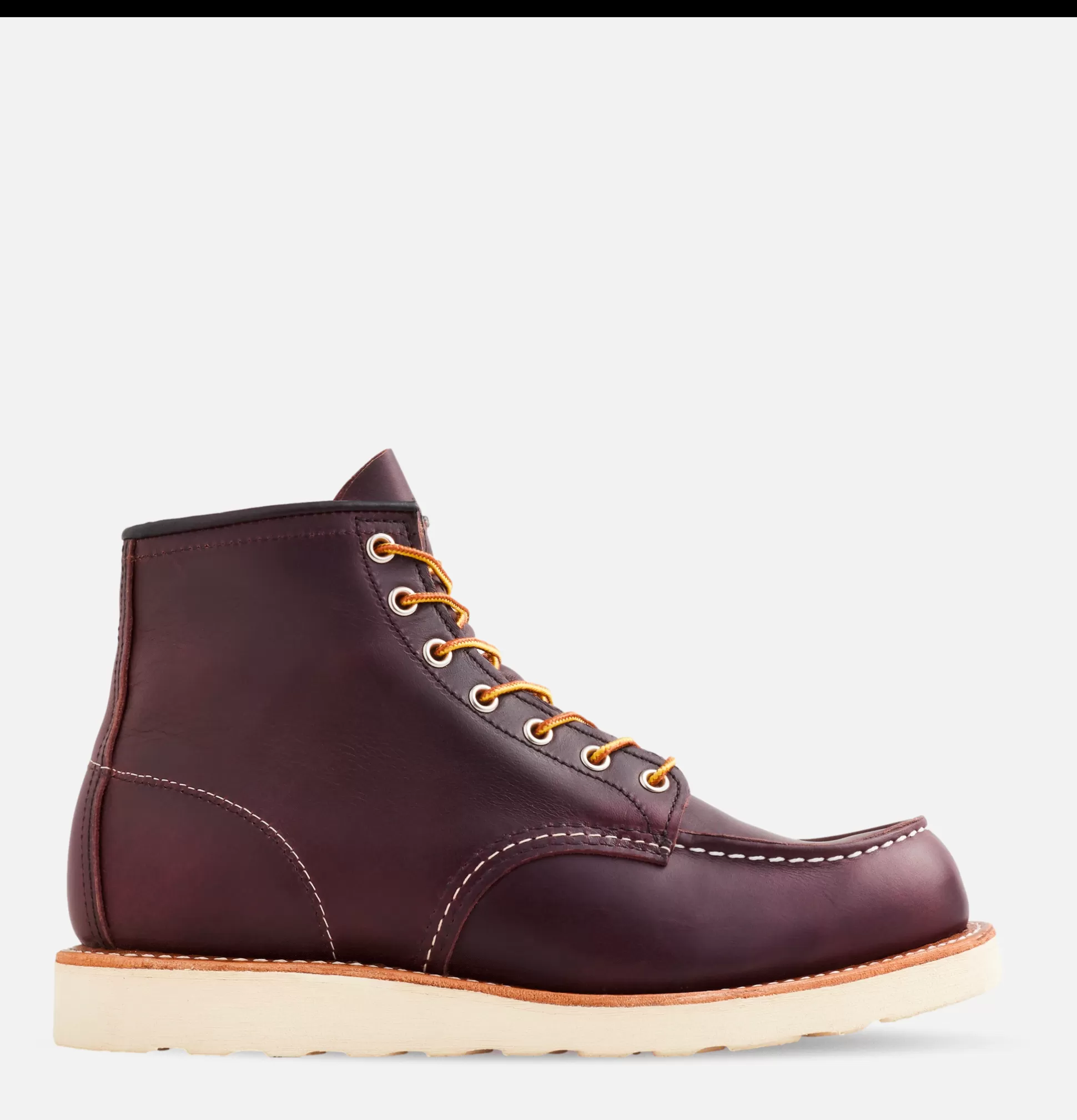 RED WING SHOES Boots<8847 - Moc Toe Black Cherry