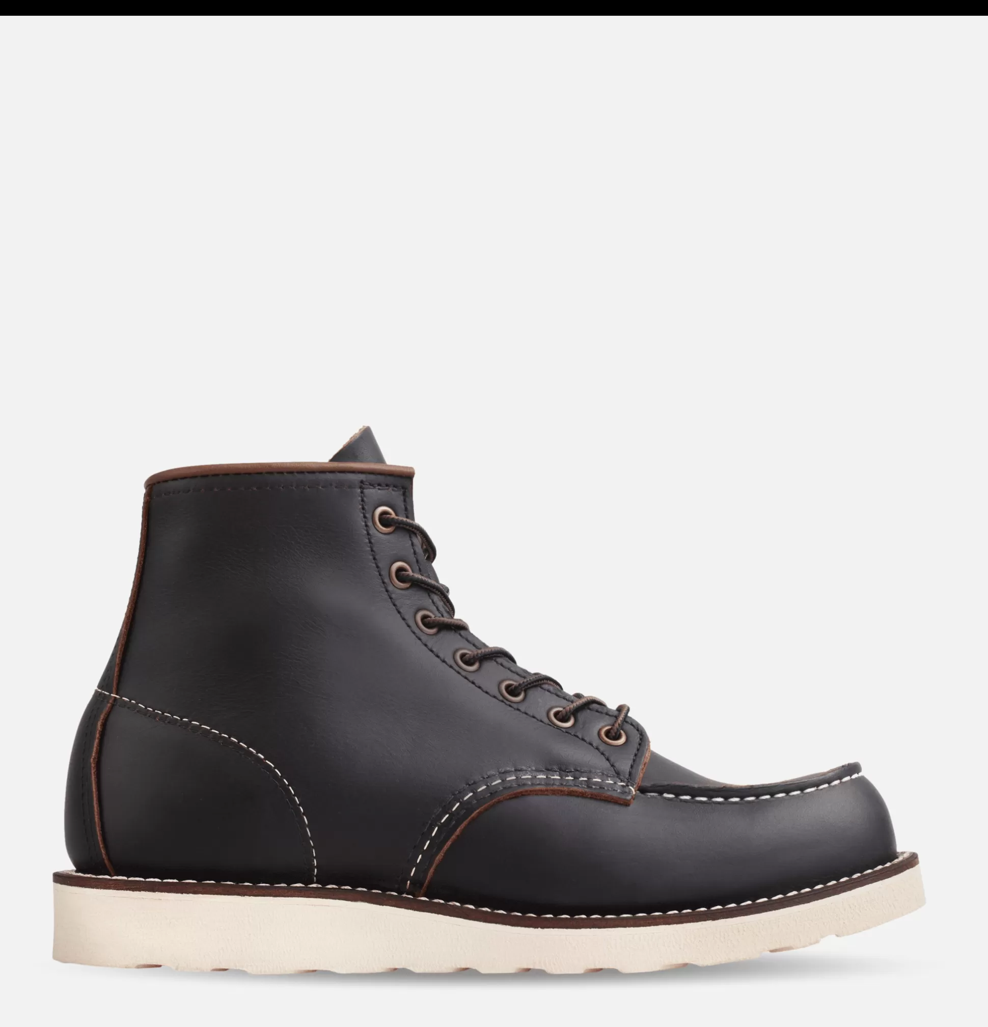 RED WING SHOES Boots<8849 - Moc Toe Black Prairie