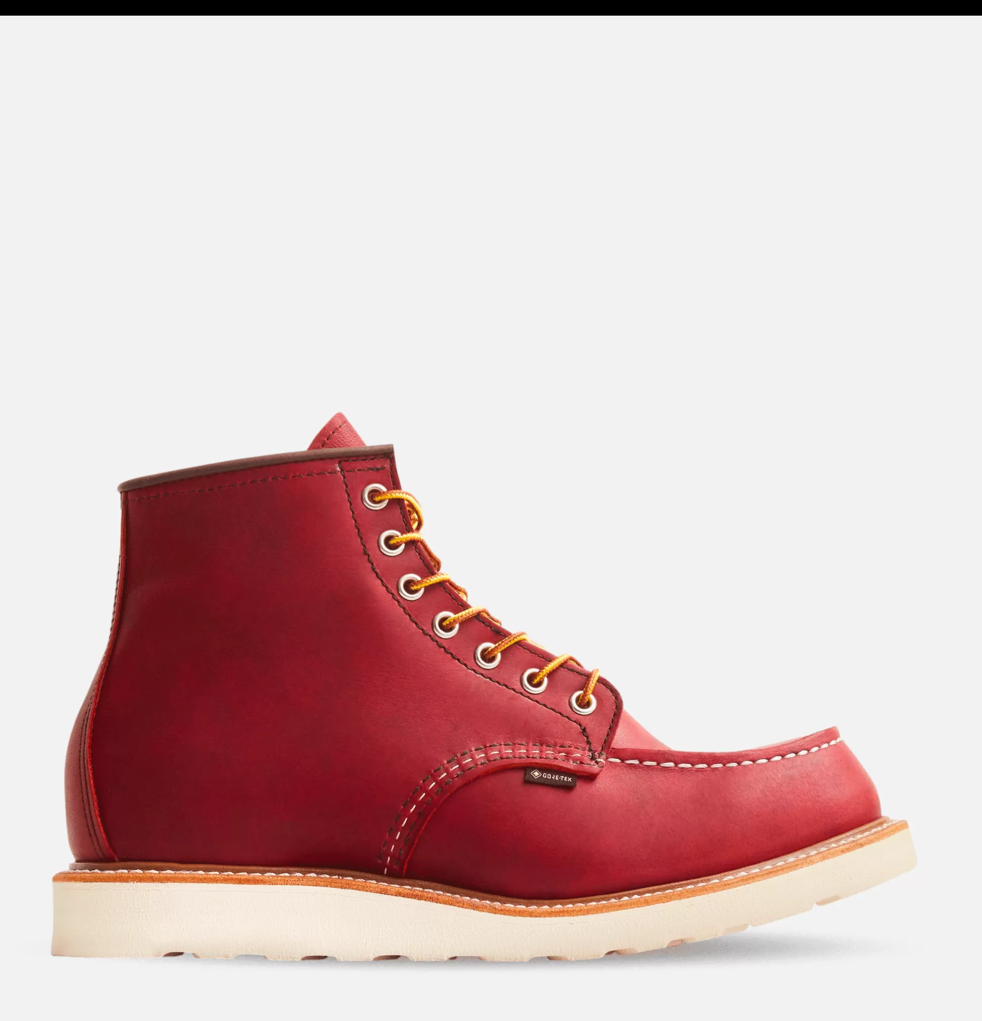 RED WING SHOES Boots<8864 - Moc Toe Gore Tex Russet Taos