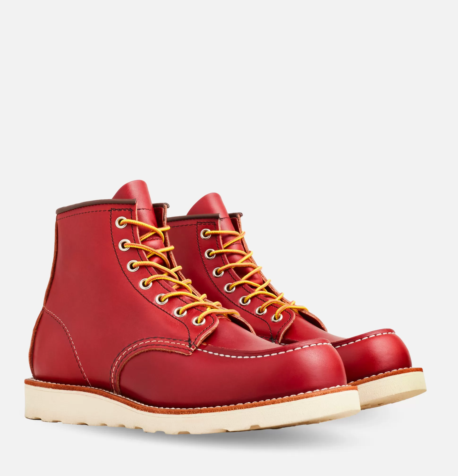 RED WING SHOES Boots<8875 - Moc Toe Oro Russet